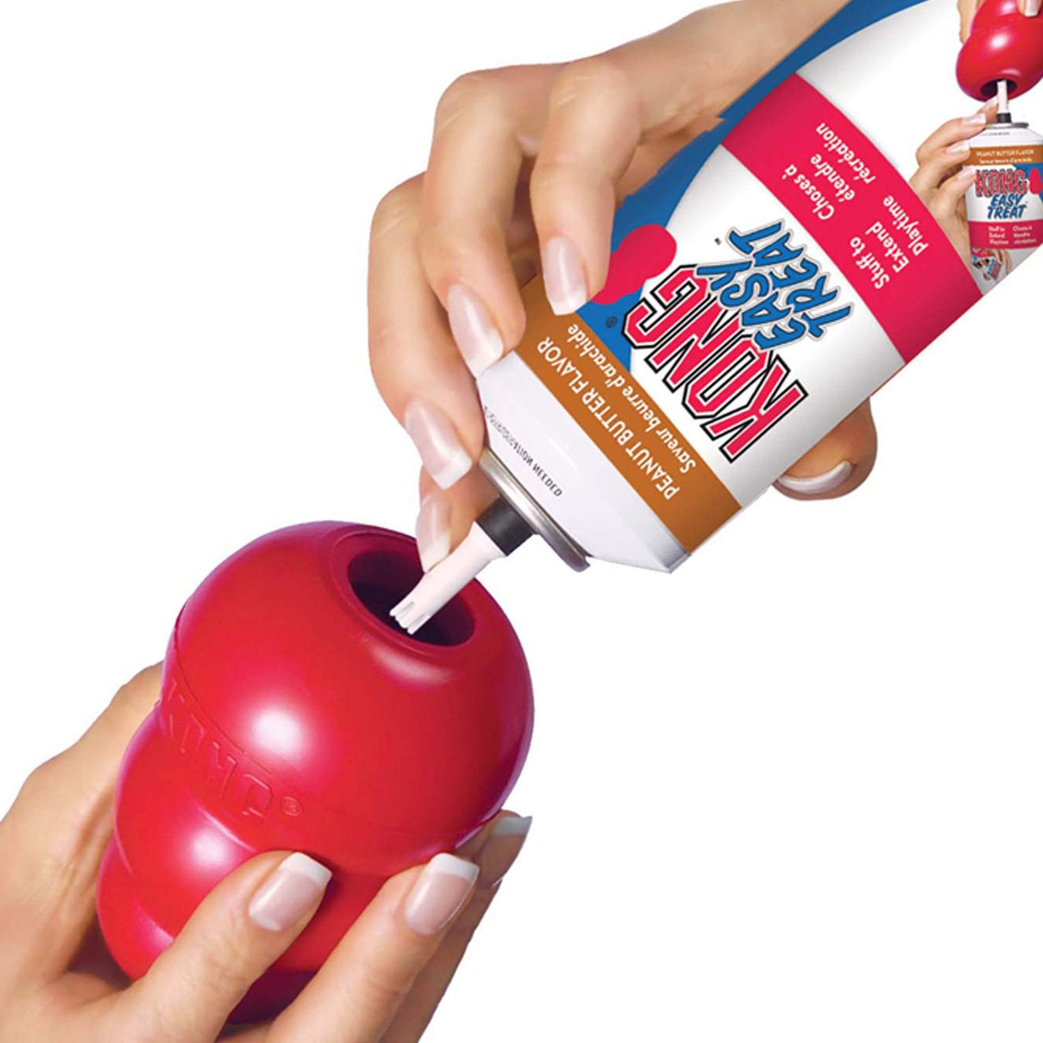 KONG Classic & Wild Knots Bear Combo Pack - Unique & Fun Dog Toys for Hours of Play - Classic Toy Can Be Stuffed with Dog Treats - for Medium Dogs