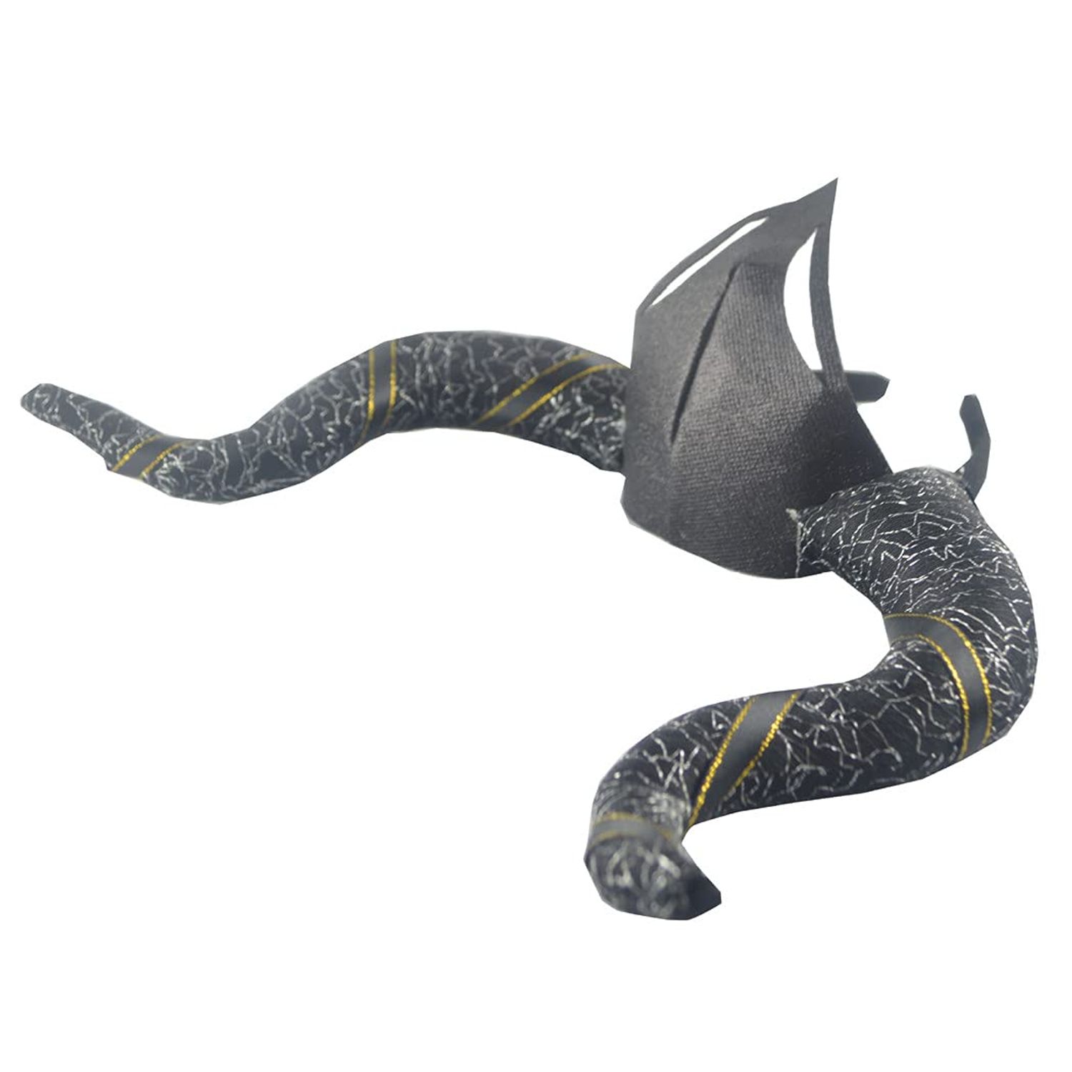 Dzrige Devil Horns Headband Black Devil Horns Headwear Horns Headpiece Halloween Demon Headdress Demon Horn Hair band Medieval Costume Accessory