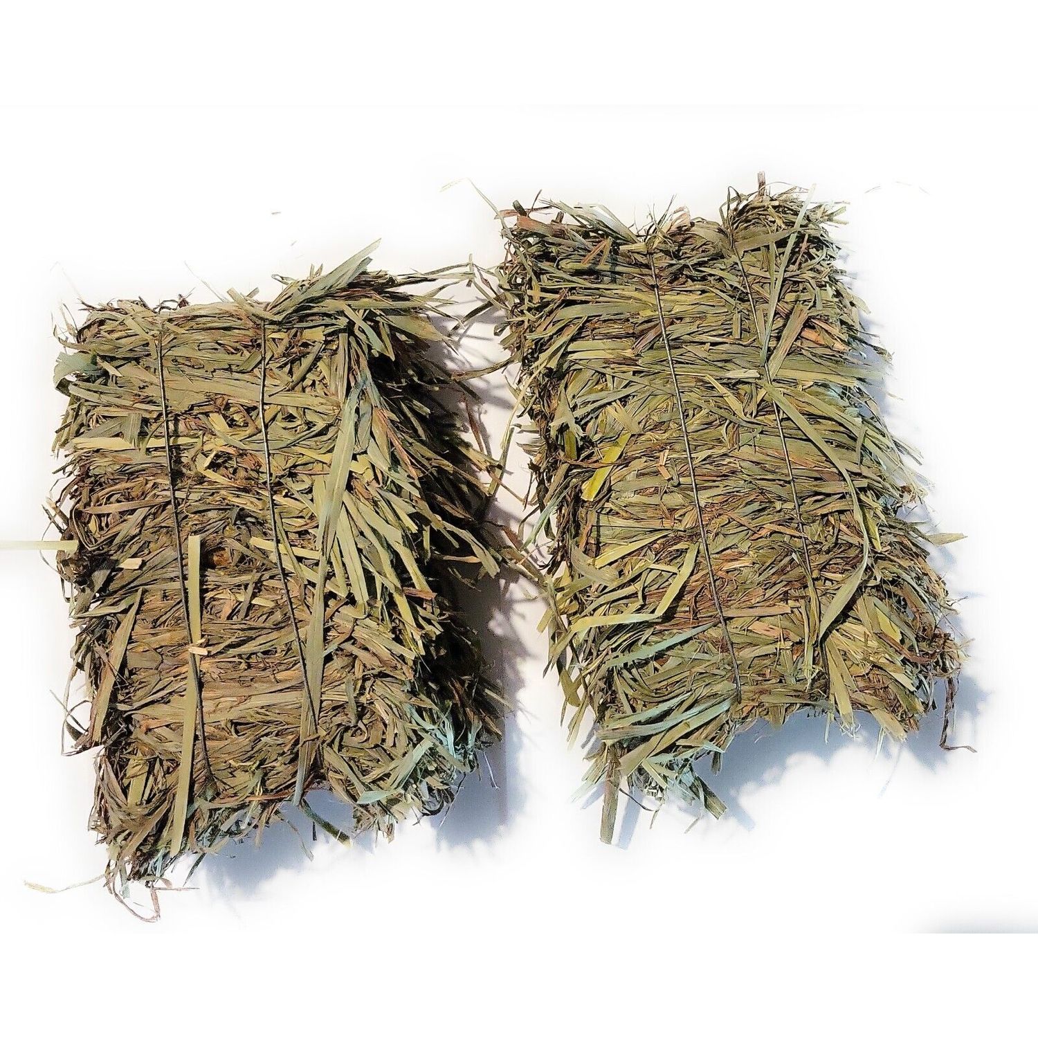 Rabbit Food Small Pet  Treats - All Natural Alfalfa Orchard Grass Hay Bales
