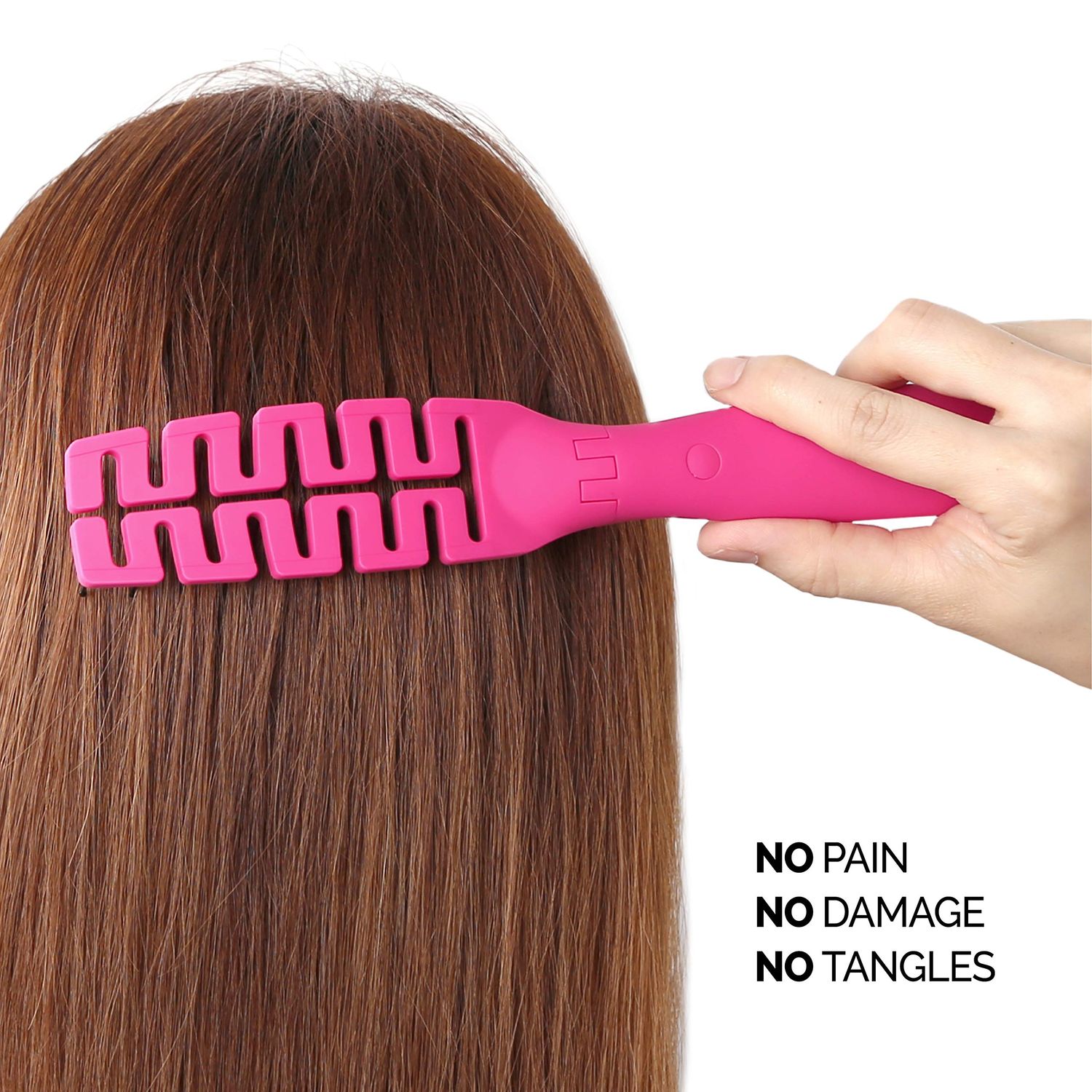 F3 Systems Folding Hair Brush with Mirror, Travel Folding Brush, Compact for Storage, Hair Brush Detangling Comb for Adult and Kids, Portable & Pocket Brush with Mirror, Healthy Shine, Wet & Dry Hair