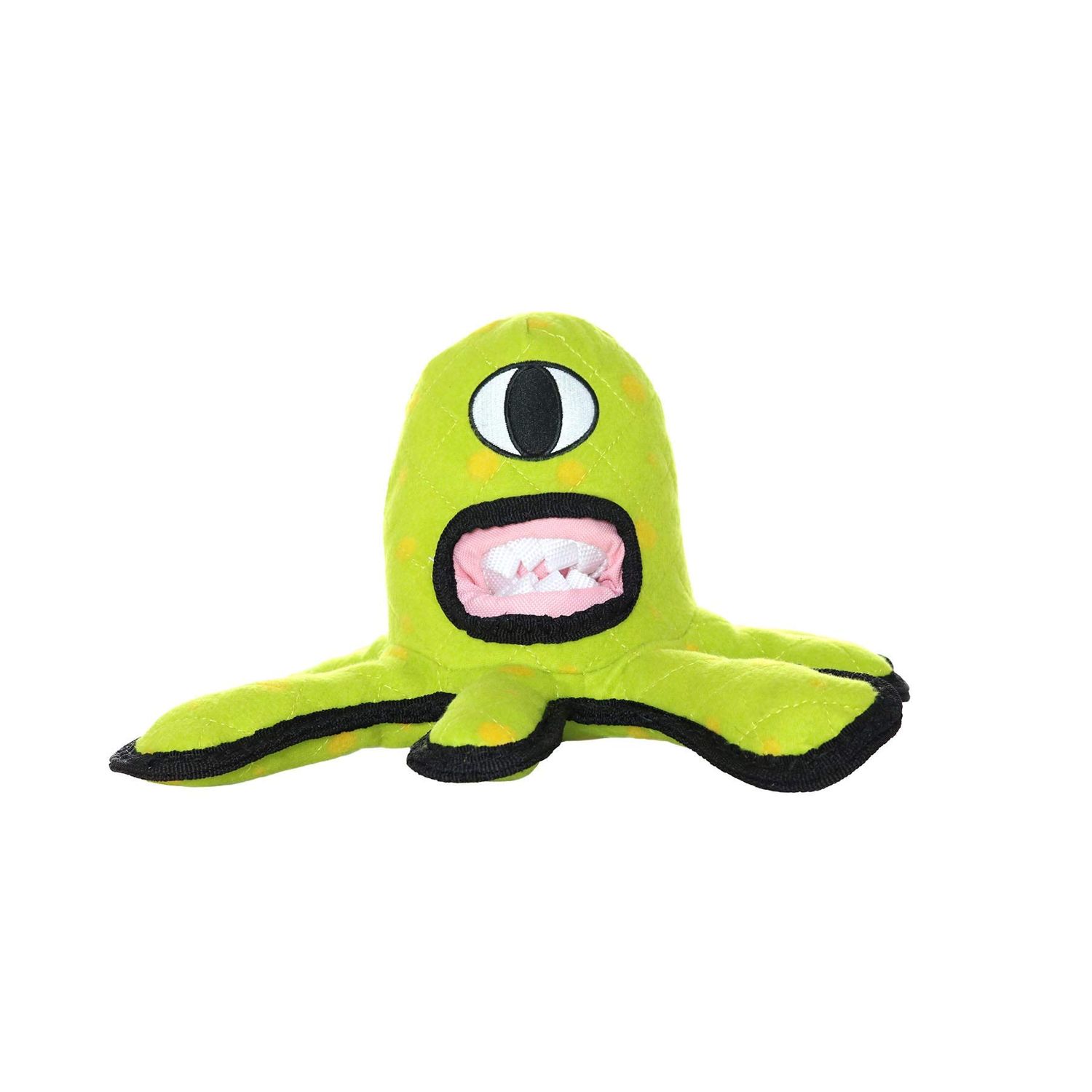 TUFFY Alien Durable Dog Toy, Green