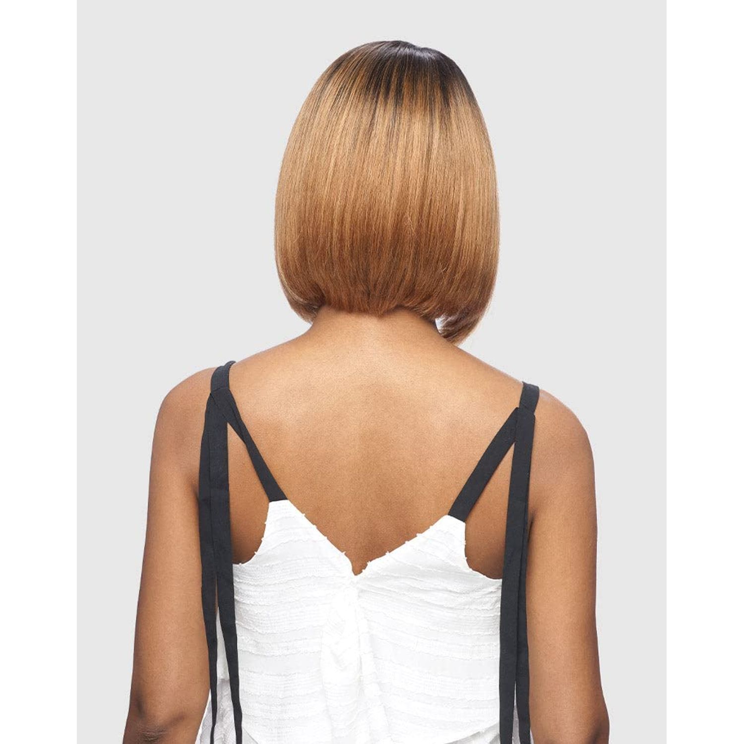 TCH JENNA (Natural) - Vanessa 100% Brazilian Human Hair Swiss Silk Lace Front Wig