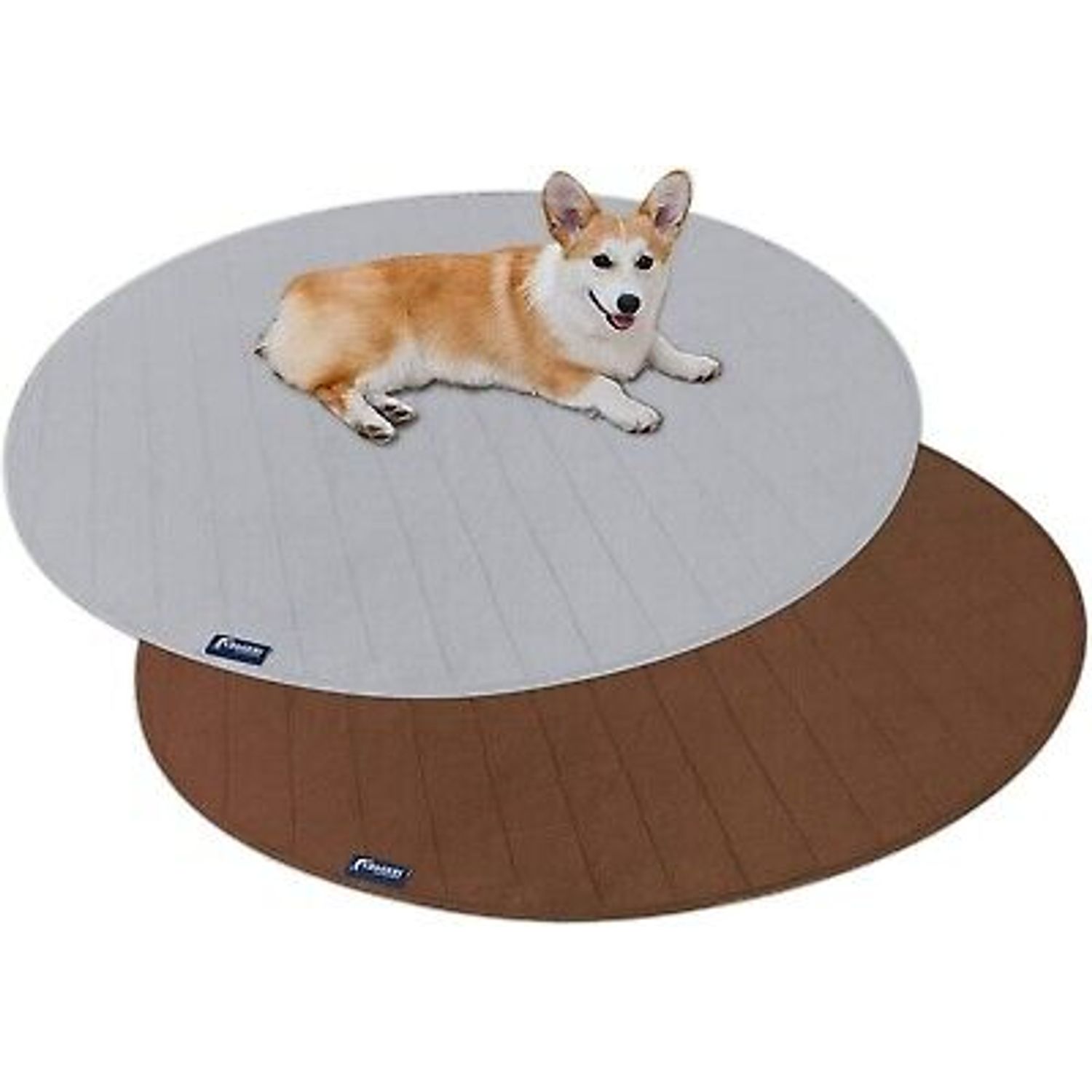 Dog Pee Pads Washable Reusable Waterproof Pet Training Puppy Pads 2 Pack 36"×36"
