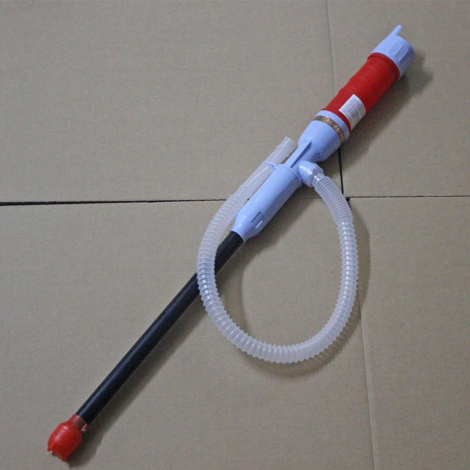 Handheld Liquid Transfer Petrol Gas Oil Fish Tank Water Pump Battery Operated Garage Aquarium Pump Kitchen Pump by SHG