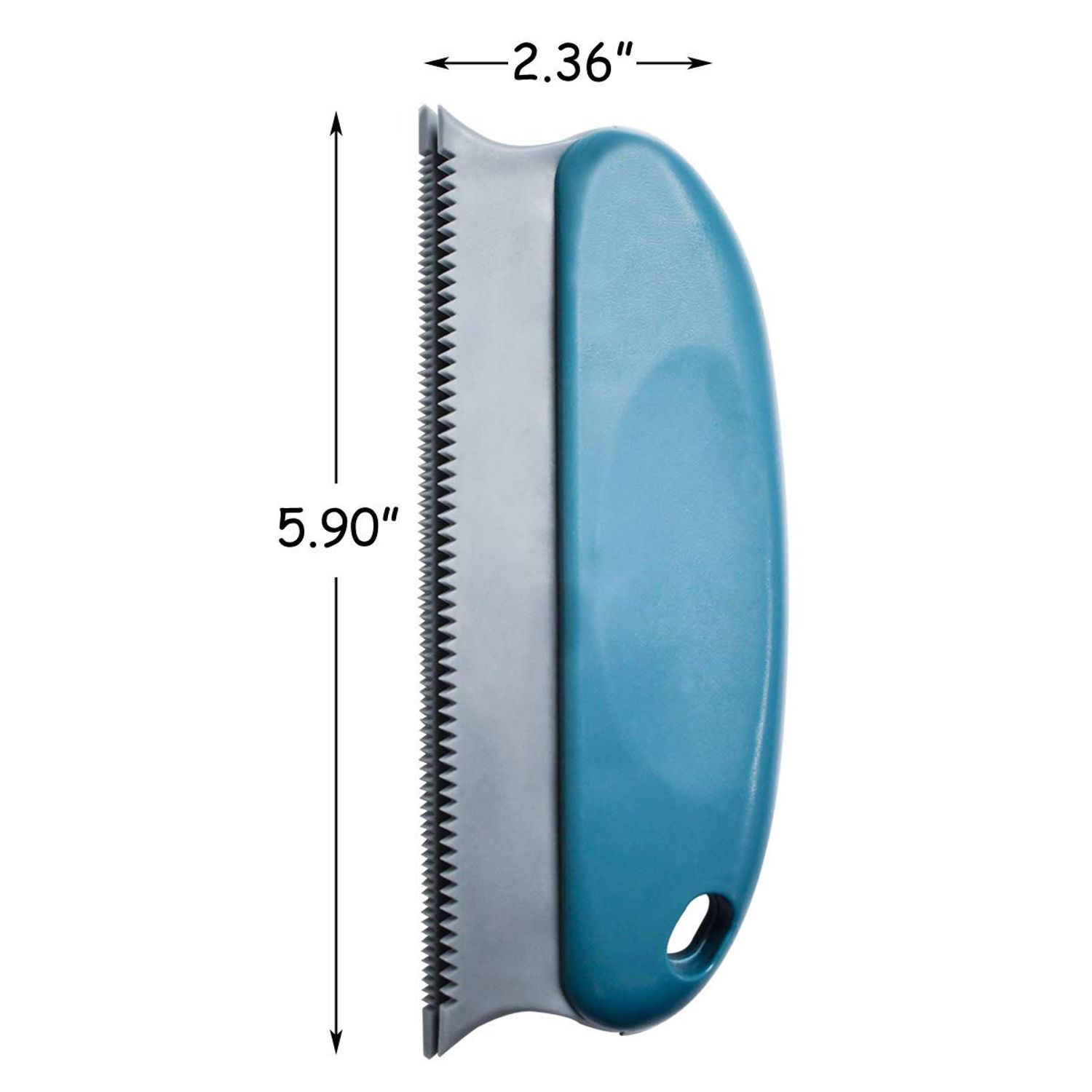Pet Hair Remover Brush Cat Dog Hair Remover Comb Pet Hair Detailer for Car Inter