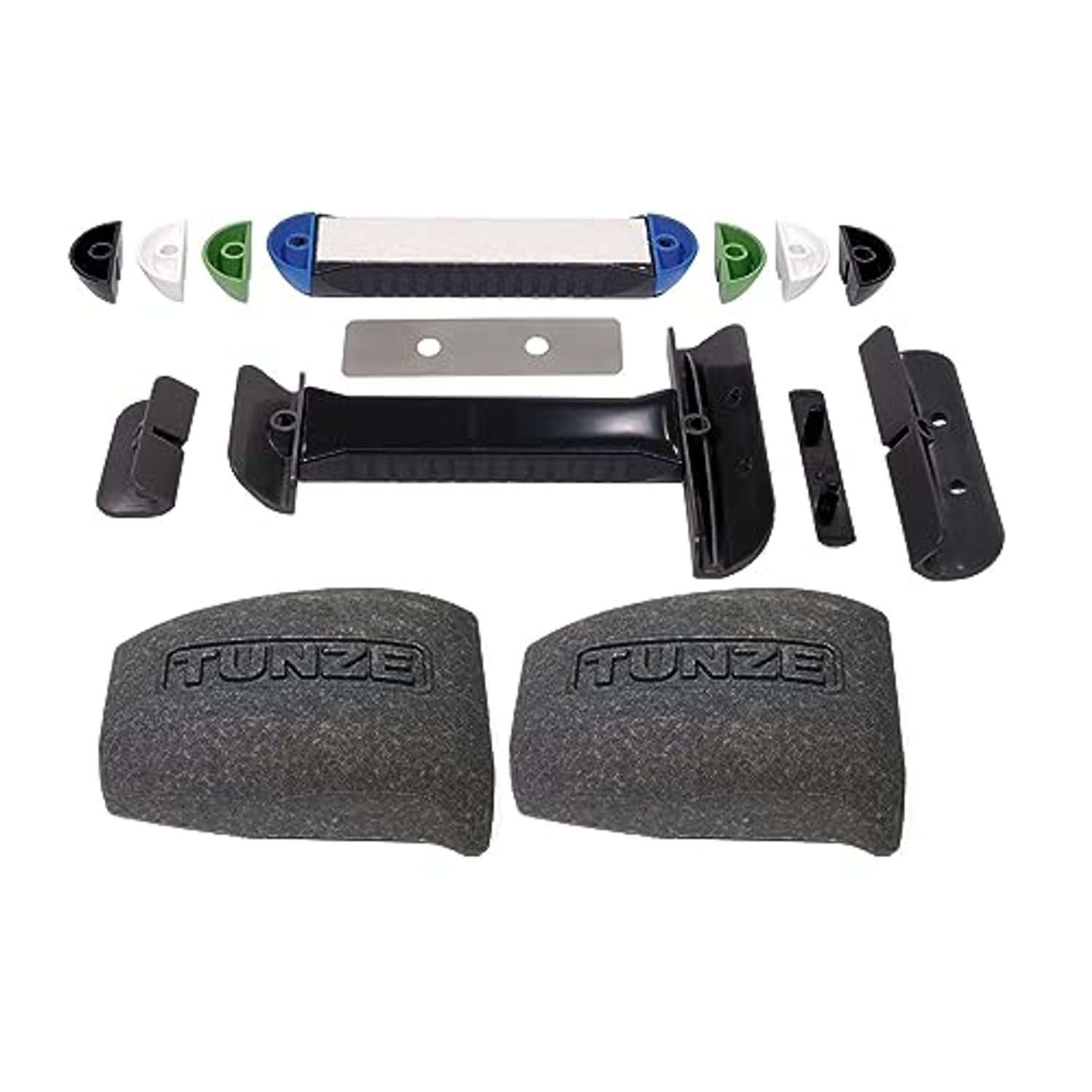 TUNZE Care Magnet Long, Aquarium Cleaner for 10-15 mm Glass Thickness, Slim Windscreen Cleaner with Rounded Stainless Steel Blade, Algae Magnet with Highly Minimised Risk of Scratching, Aquarium Glass