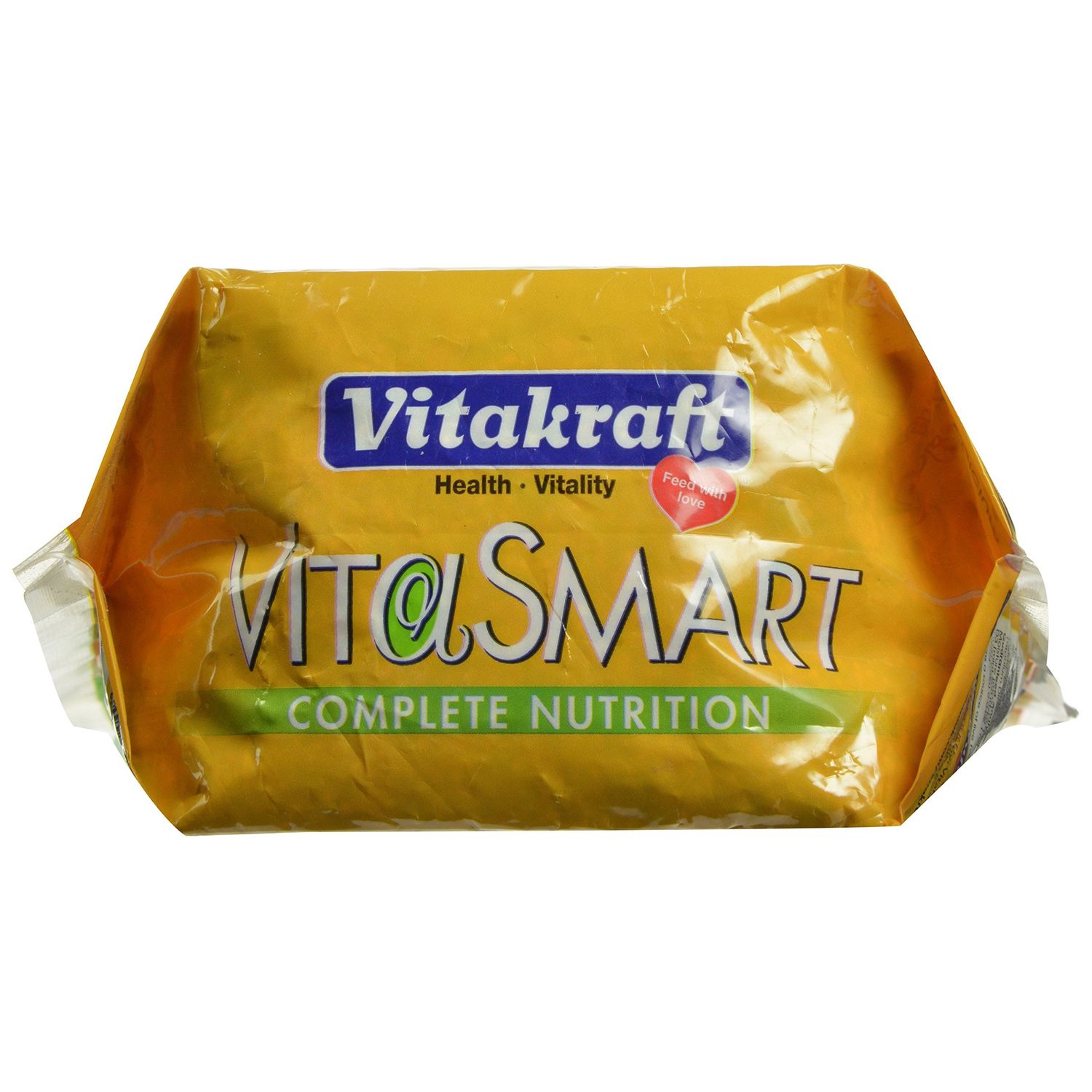 Vitakraft Vita Smart Gourmet Parakeet Food - Vitamin-Fortified - Daily Pet Bird Food 2 Pound (Pack of 1)
