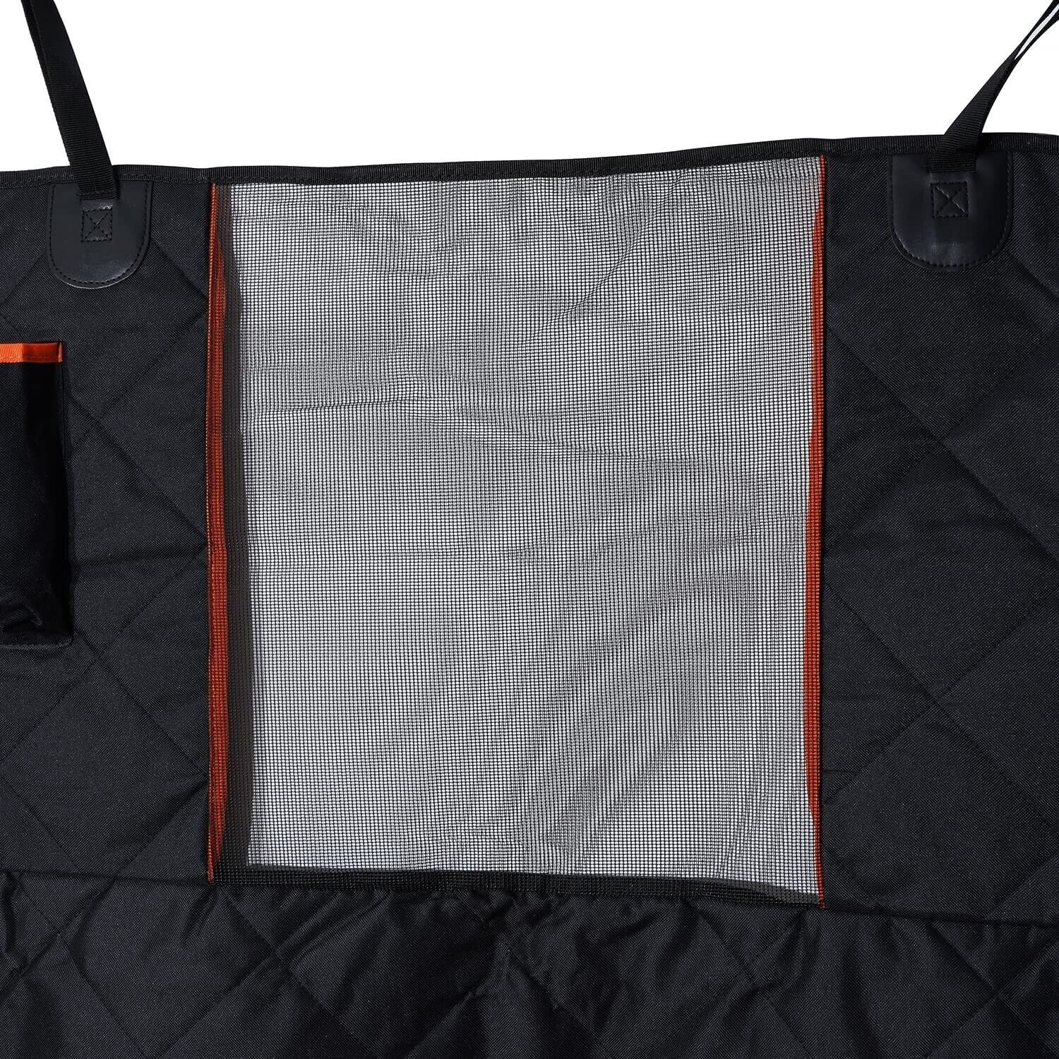 Pet Dog Car Seat Cover Waterproof Hammock Van Back Rear Protector Mat