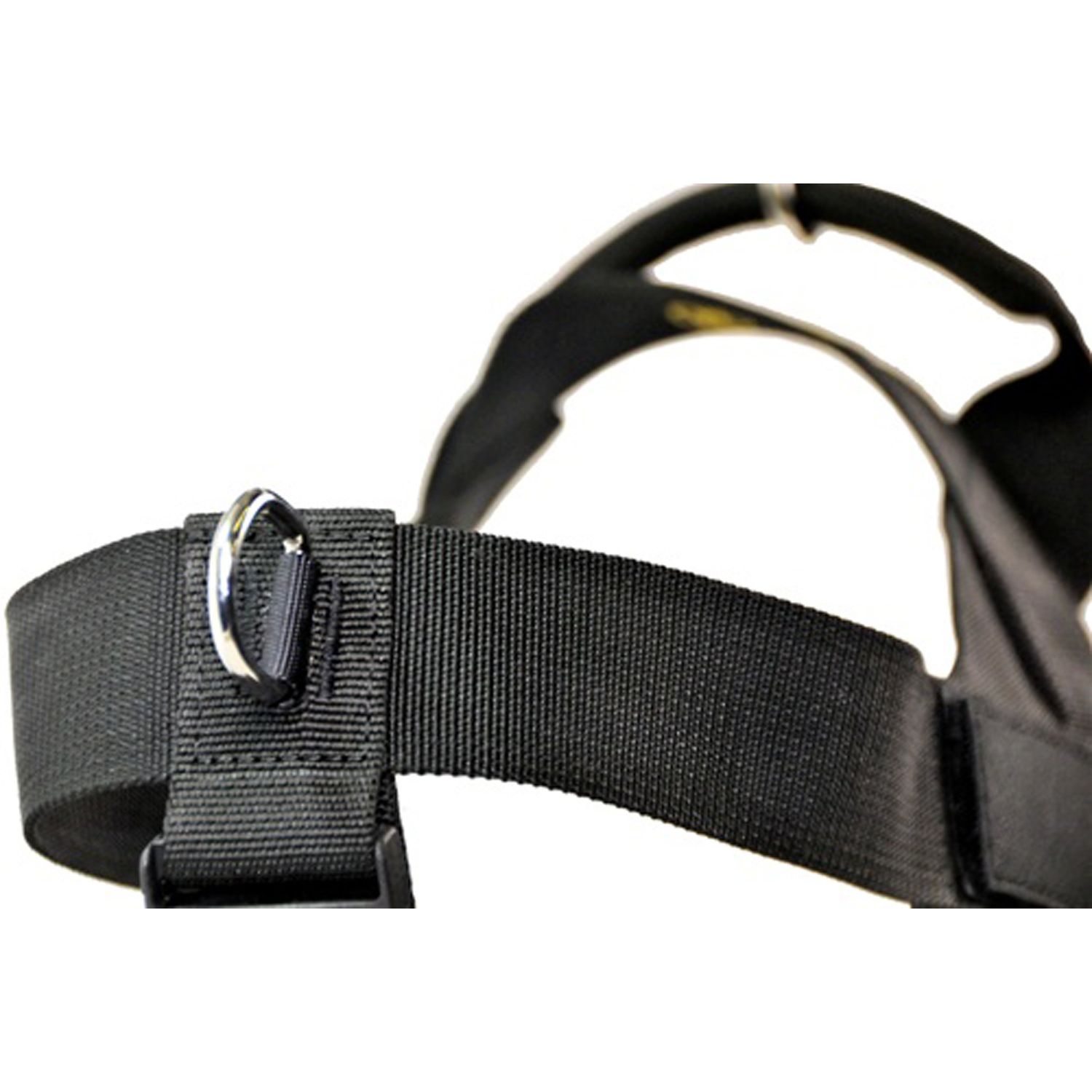 DT Universal No Pull Dog Harness, Seizure Response Service Dog, Black, Small, Fits Girth Size: 24-Inch to 27-Inch