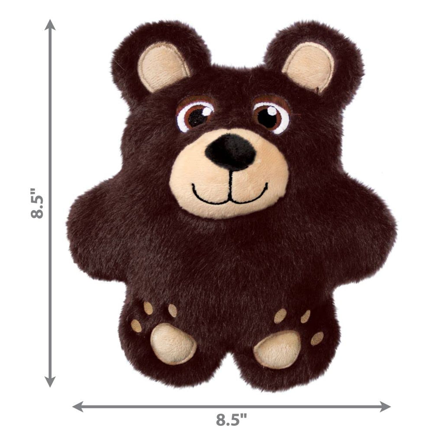 KONG Snuzzles Bear Dog Toy