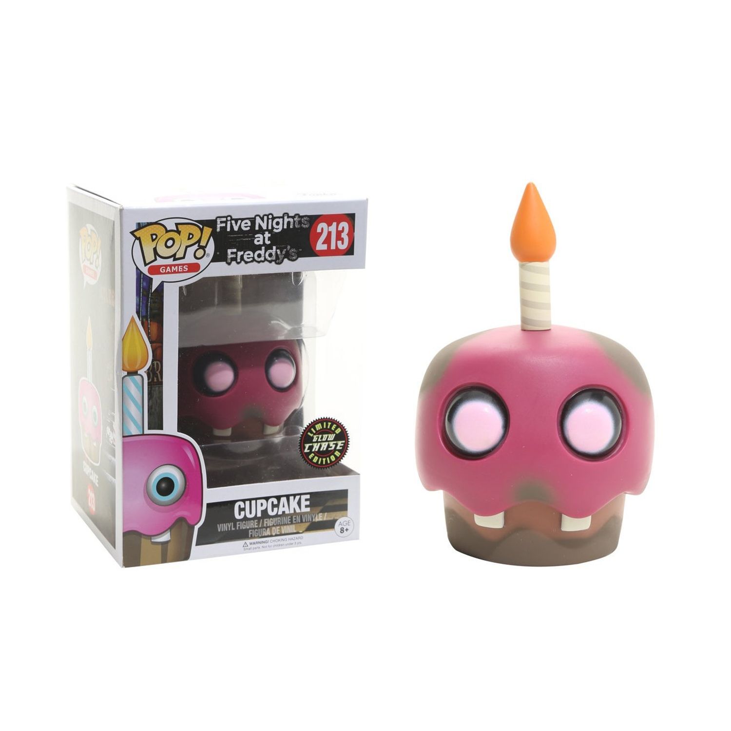 Funko POP! Games Five Nights at Freddys Cupcake 3.75" Chase Variant Vinyl Figure