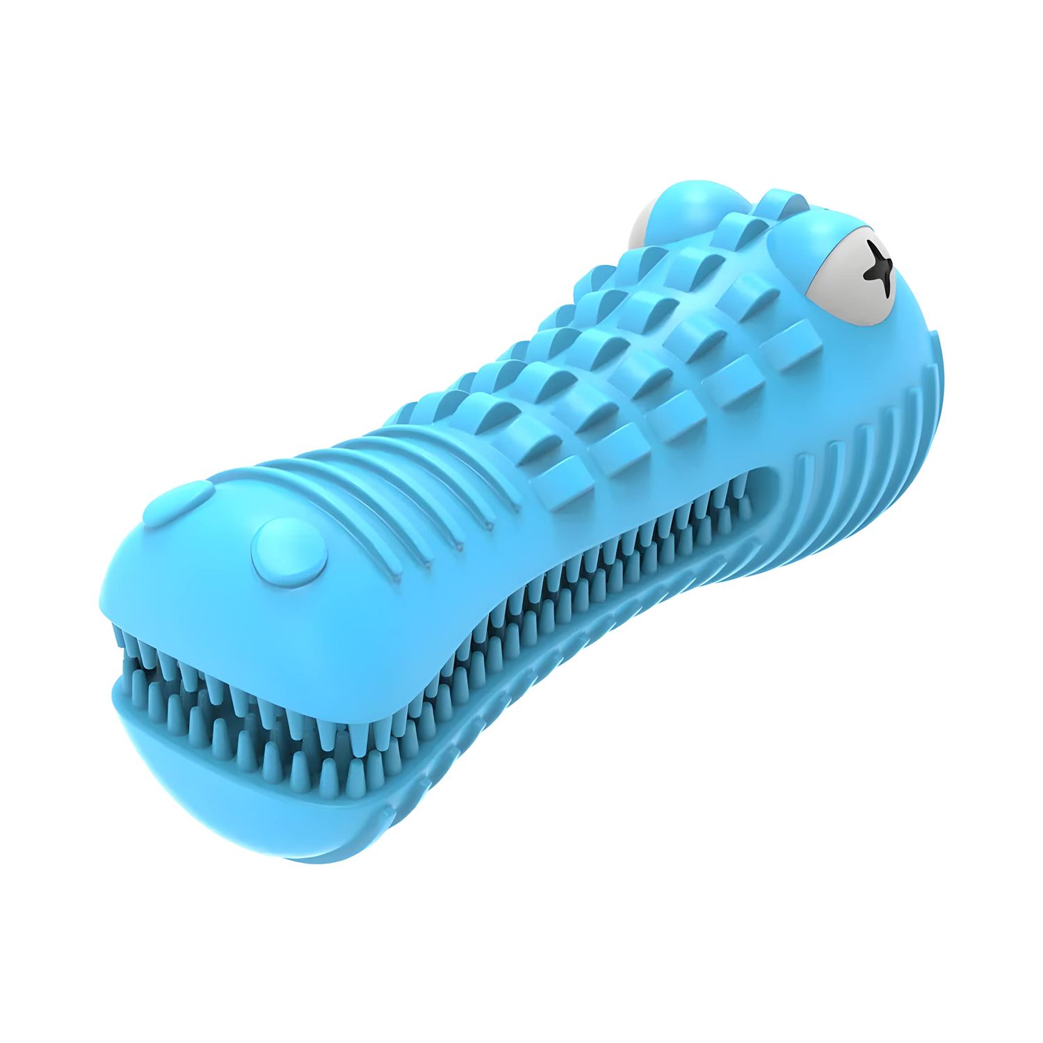 NECHAN Dog Toys for Aggressive Chewers, Dog Chew Toys for Aggressive Chewers Dental Care, Teeth Cleaning,German Shepherds, Golden Retrievers, Labradors, and Huskies (Blue)