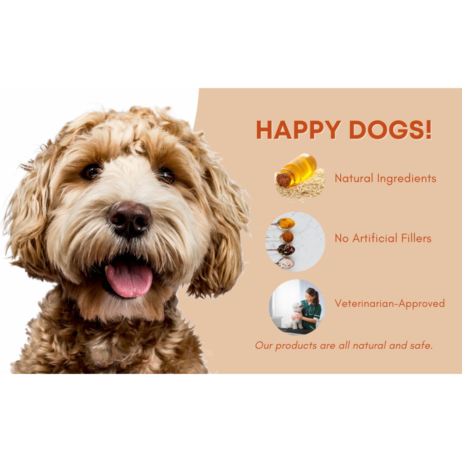 MunchiesPaws Chicken Flavor Allergy Relief Immune Support Dog Treats – 120 Soft