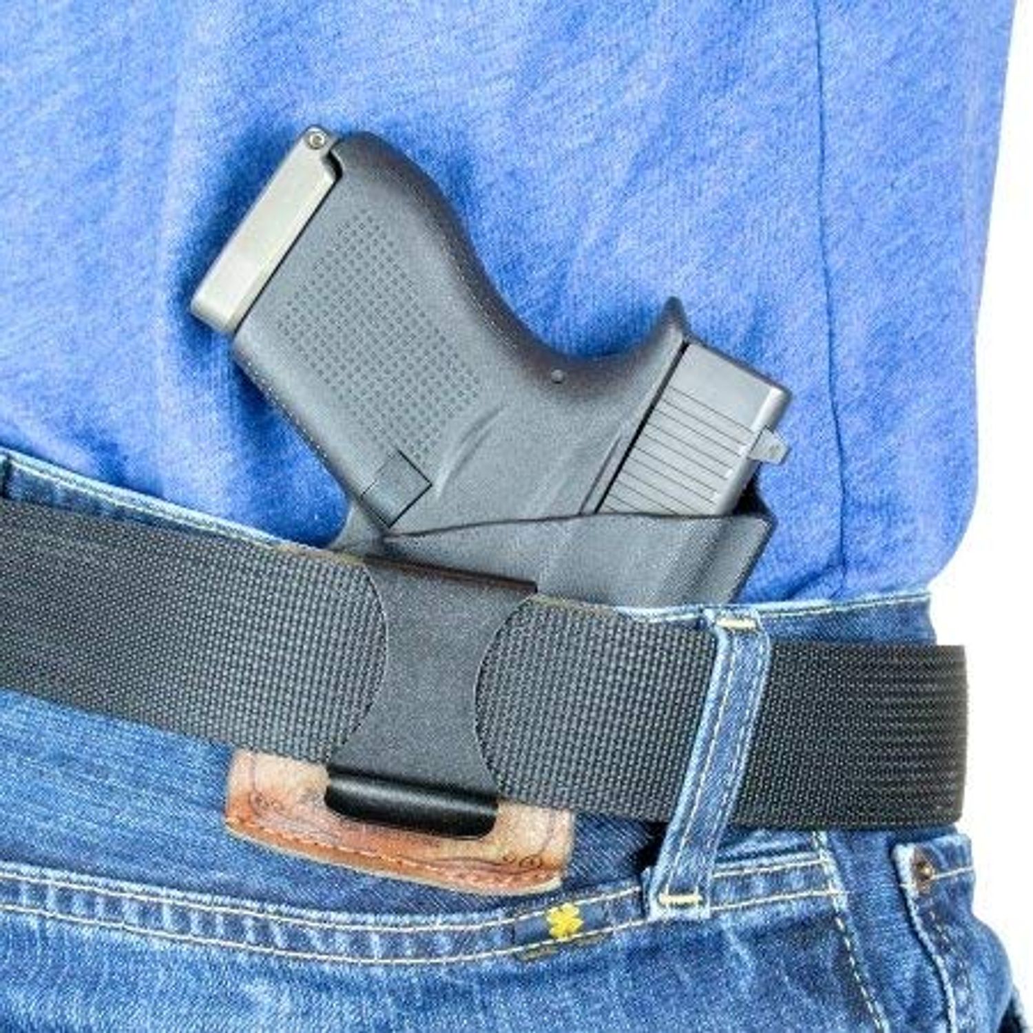 Vedder Holsters LightTuck IWB Kydex Gun Holster Compatible with FN FNX 9mm / .40 (Right Hand Draw)