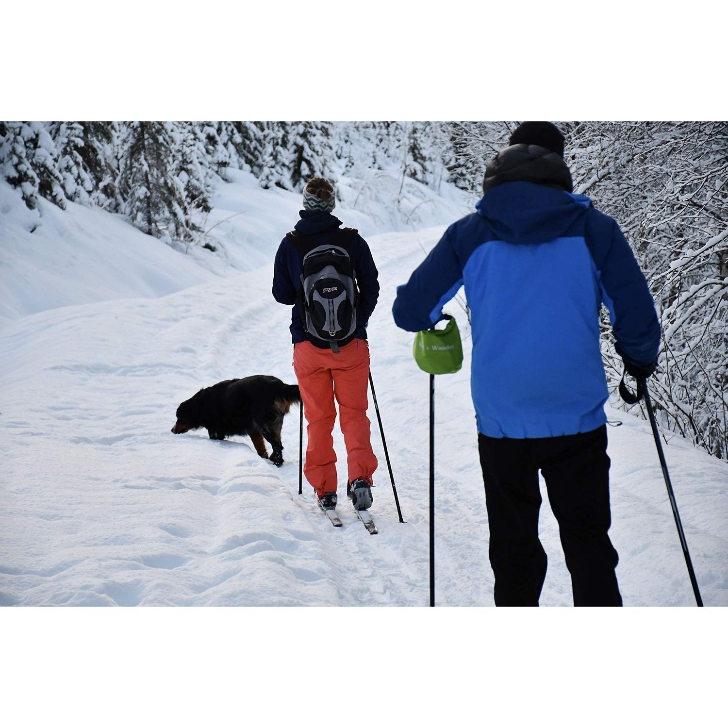 Reusable Smell Proof Waste Bag - Dog Poop Bag Holder for Dog walkers + Hiking with Dogs & Camping. Odor Proof Wag Bag, Diaper Wet Bag, Camping Trash
