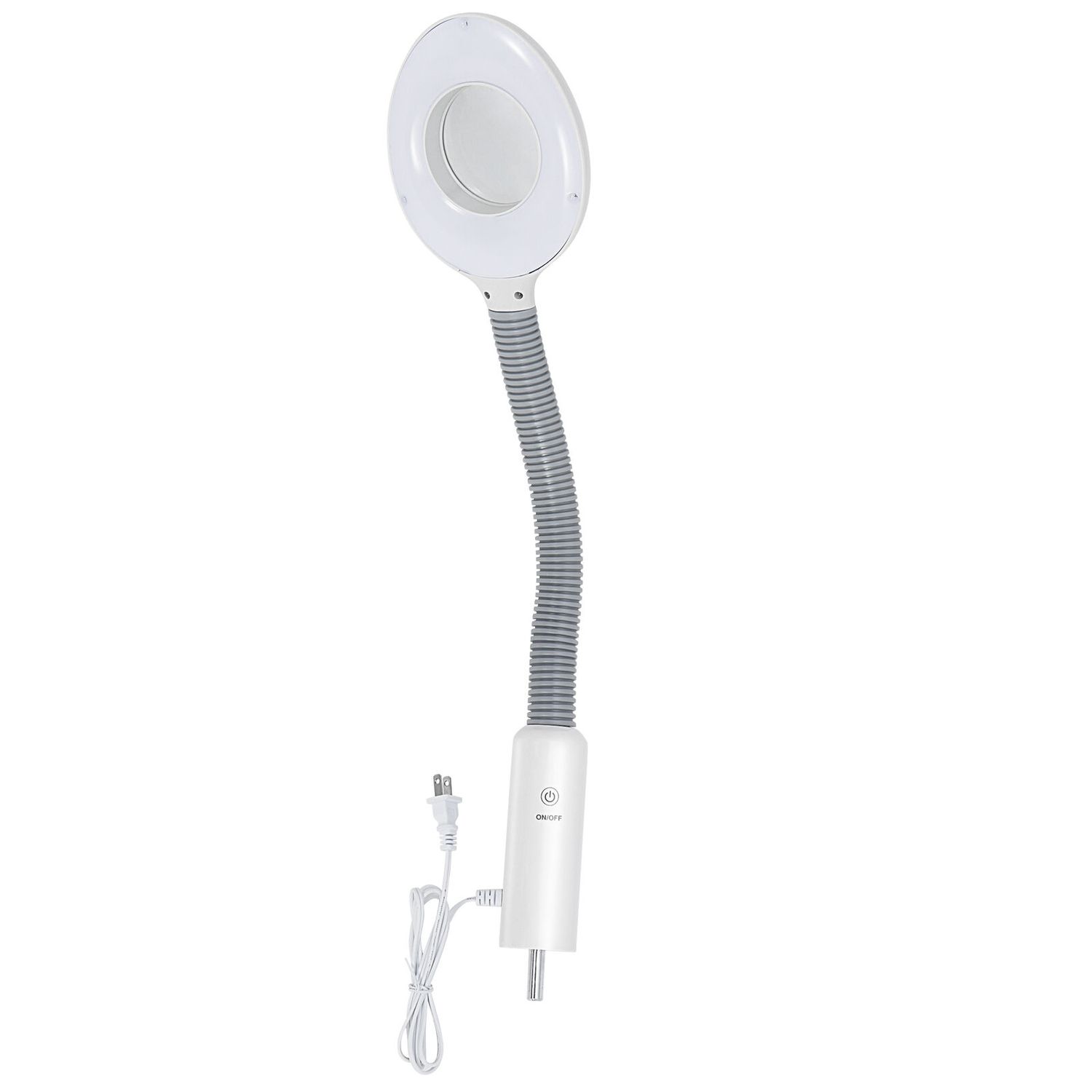 Professional Facial Steamer 2 in 1 Facial Steamer  5X LED Magnifying Lamp