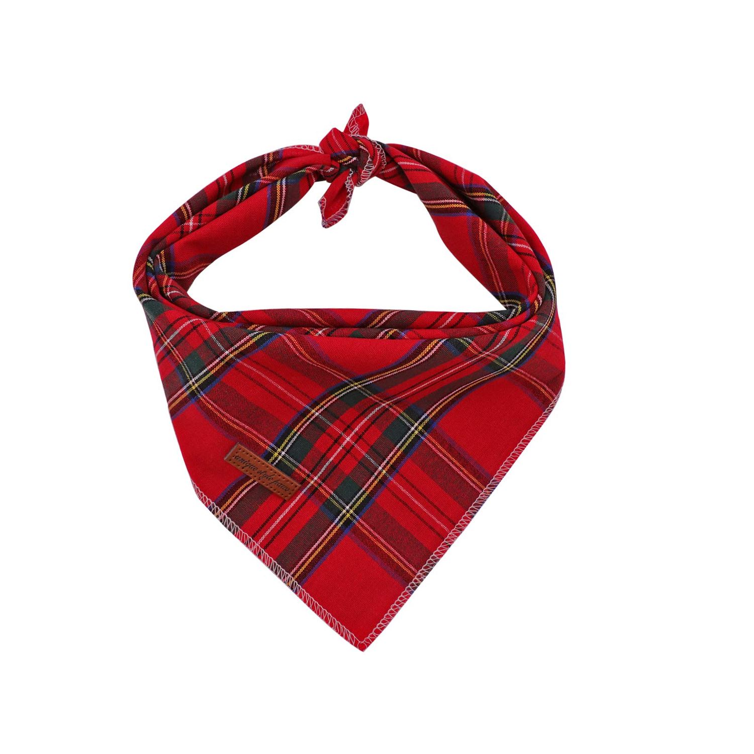 Unique Style Paws Dog Bandanas 1PC Washable Cotton Triangle Dog Scarfs for Small Medium Large Dogs and Cats
