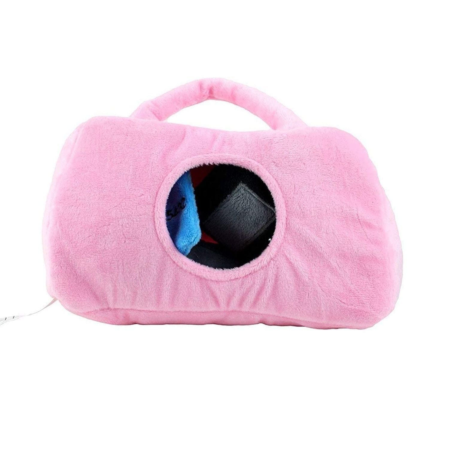 Midlee Plush Purse Find-a-Toy Interactive Dog Toy - 9"