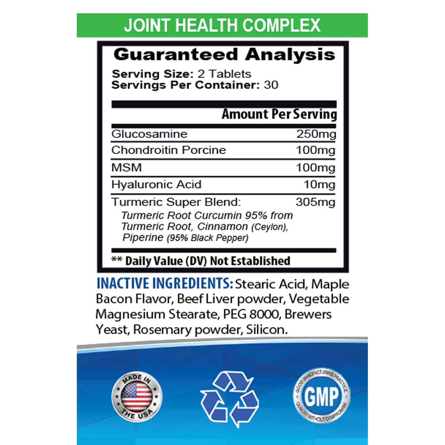 HAPPY PET VITAMINS LLC cat Immune System Support - Joint Health Complex with Turmeric - MSM GLUCOSAMINE - Hip and Joint Care - Joint Supplements for Cats Tablets - 2 Bottles (120 Treats)