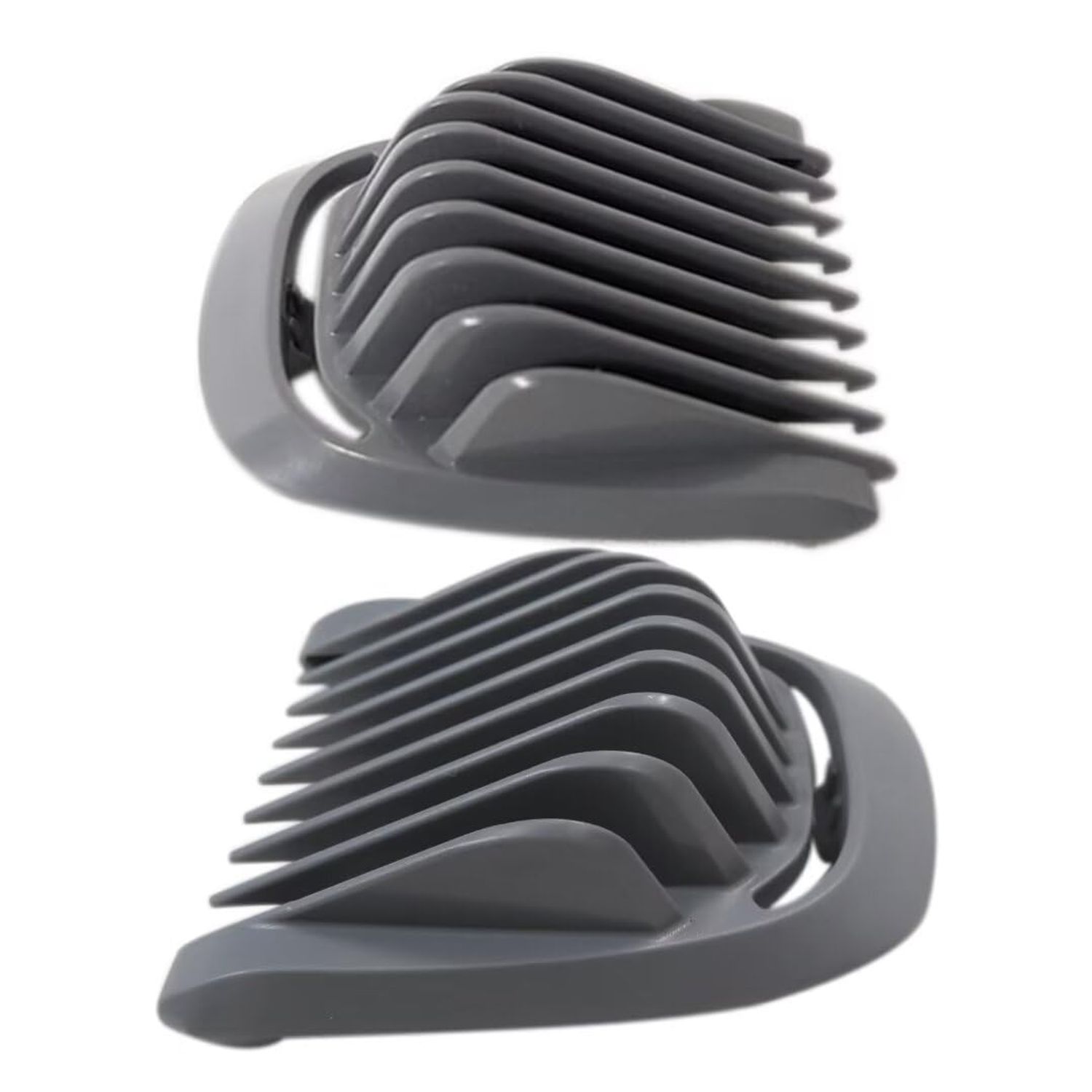 JRSHOME New Replacement 1mm+2mm Hair Comb for P-hilips N-orelco MG3750, MG5750, MG7750, MG7770, MG7790