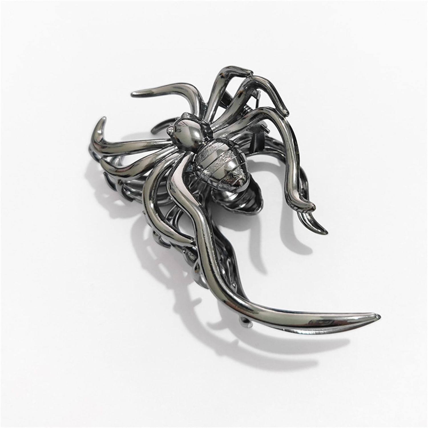 2 PCS Spider Hair Claw Clips Strong Hold Metal Hair Clips Hair Accessories for Women Girls