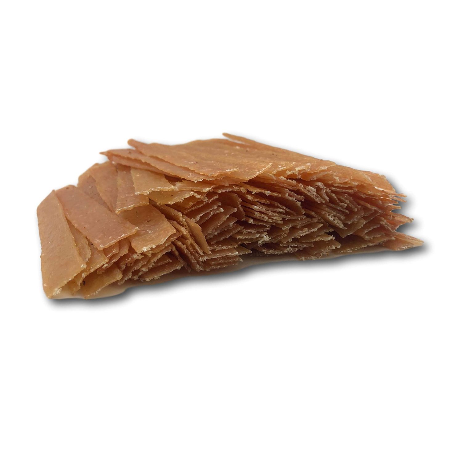 Top Dog Chews - Flat Turkey Tendons for Dogs, 1LB / 16 OZ, Made in The USA, 100% Natural Chew Treats for Dental Care and Stress Relief, Puppy Training Treats for All Breeds (16oz, Roasted)