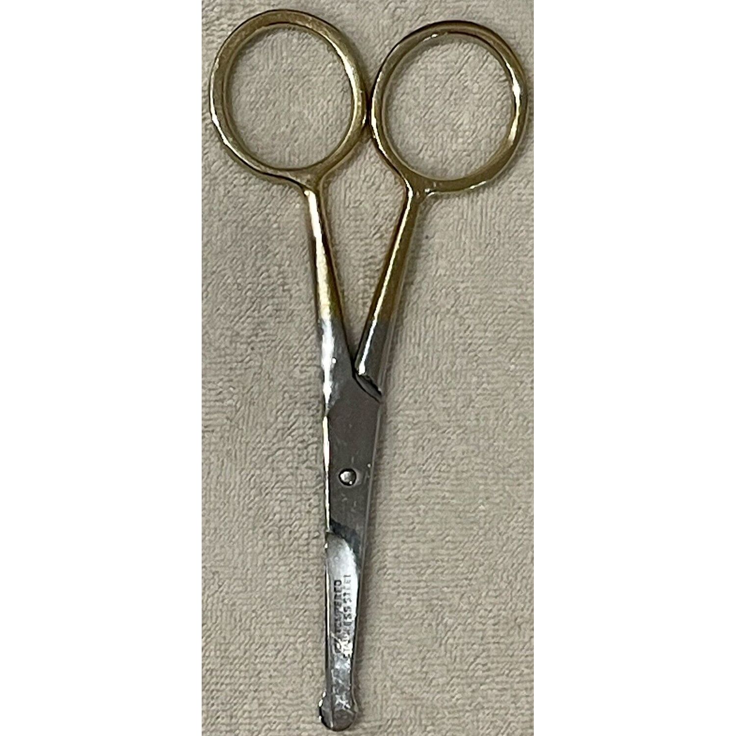 Miracle Coat Pet Ball Tip Shear 4-Inch Scissors Dog Pet Grooming Scissor Shears