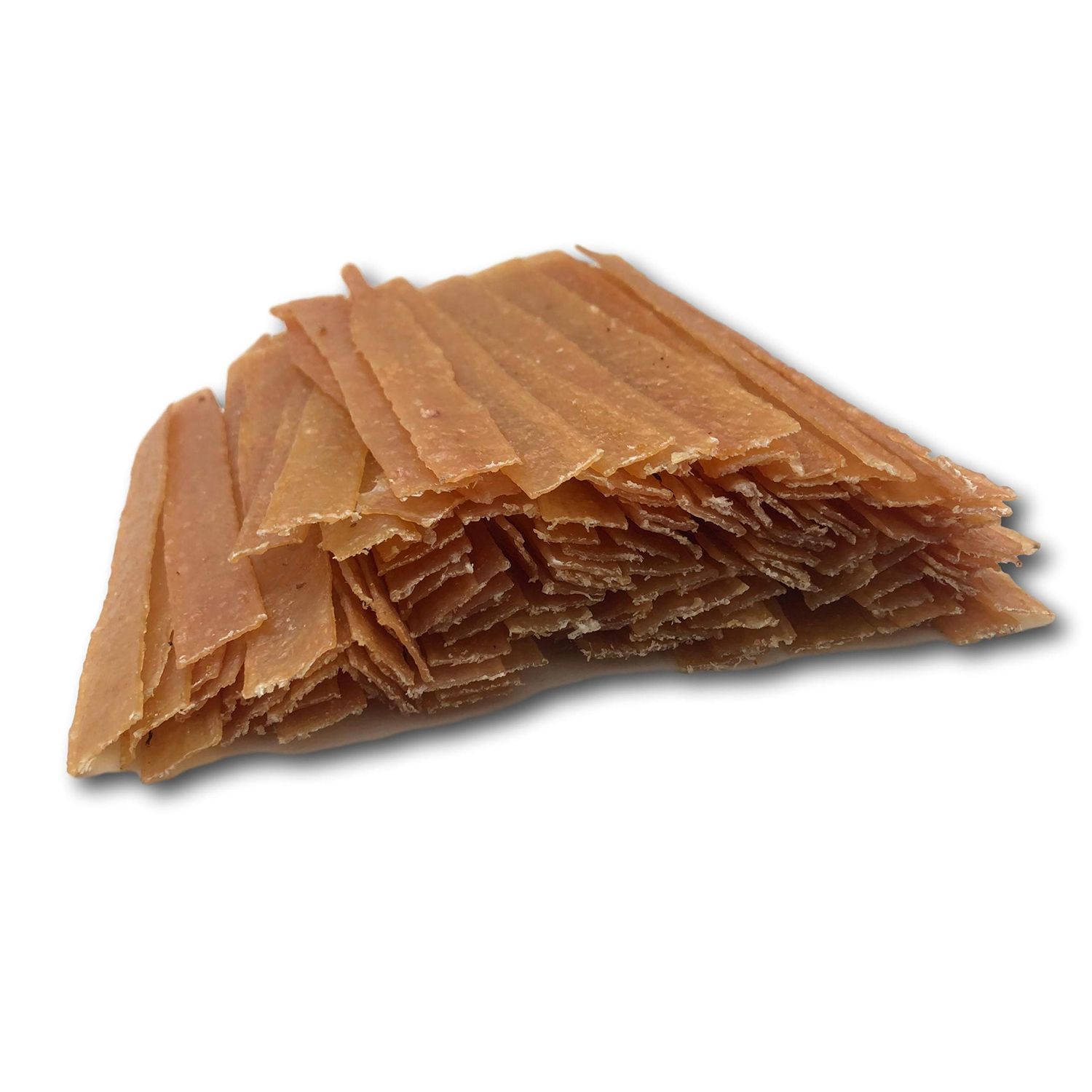 Top Dog Chews - Flat Turkey Tendons for Dogs, 1LB / 16 OZ, Made in The USA, 100% Natural Chew Treats for Dental Care and Stress Relief, Puppy Training Treats for All Breeds (16oz, Roasted)