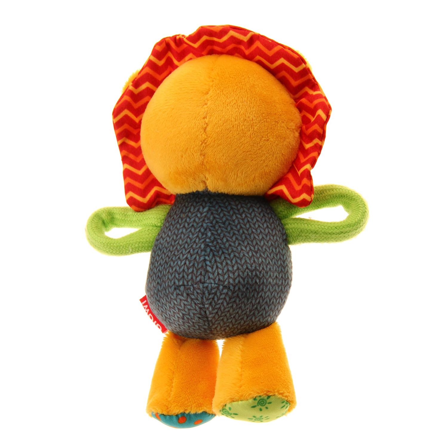 GiGwi Dog Toys Plush Friends Puffy Animal Lion