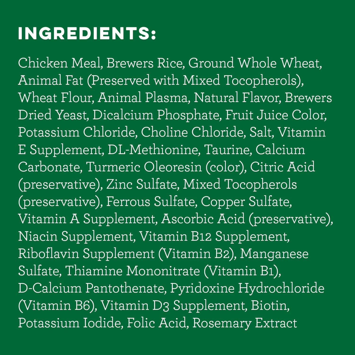 Greenies Smartbites Immune Support Crunchy & Soft Dog Treats, Chicken Flavor, 8 oz. Pouch