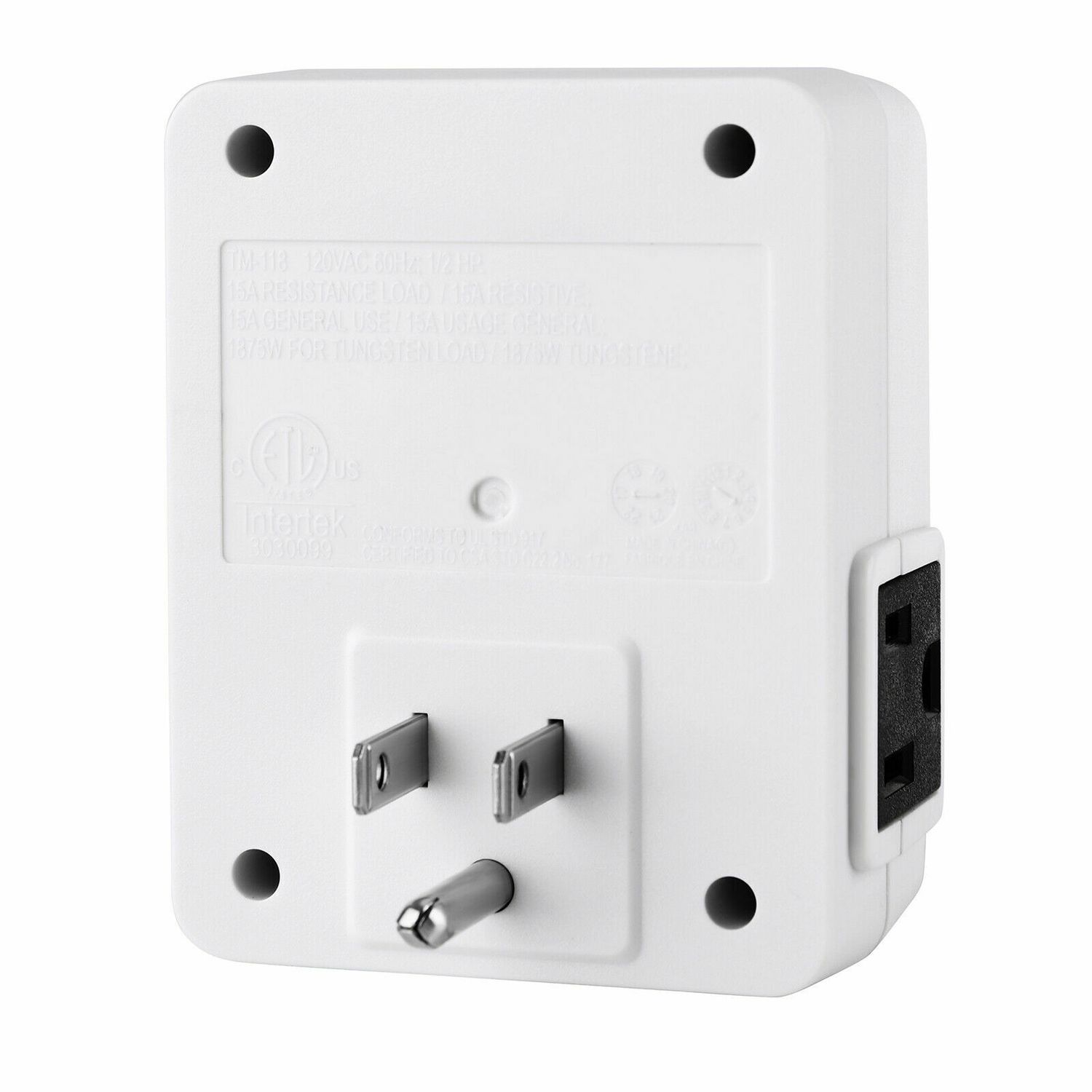 DEWENWILS 2 pack Indoor Outlet Timer Plug in Electrical Timer for Aquarium