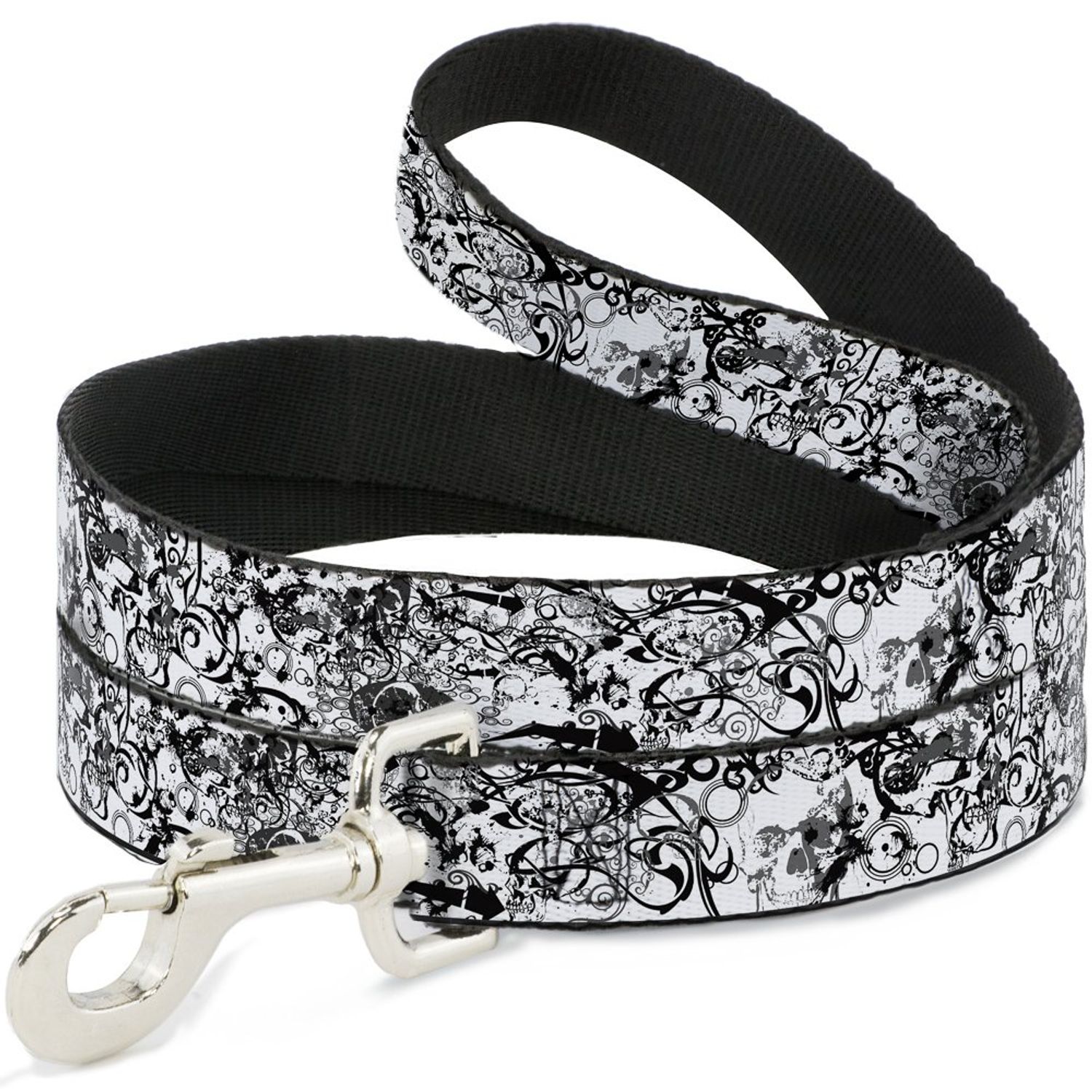 Dog Leash Buckle Down Chaos 4 Feet Long 1.5 Inch Wide