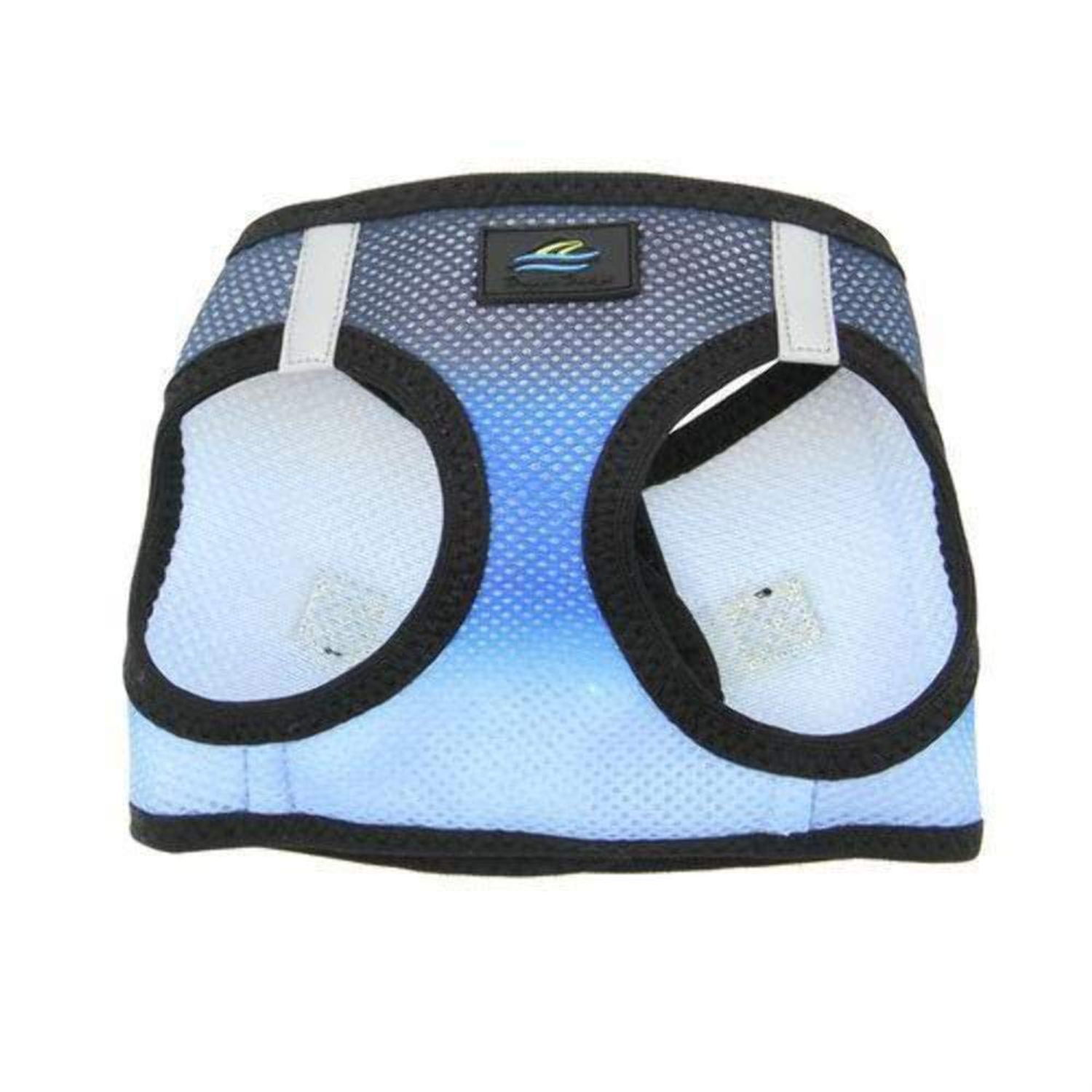 American River Dog Harness Ombre Collection - Midnight Sky Small