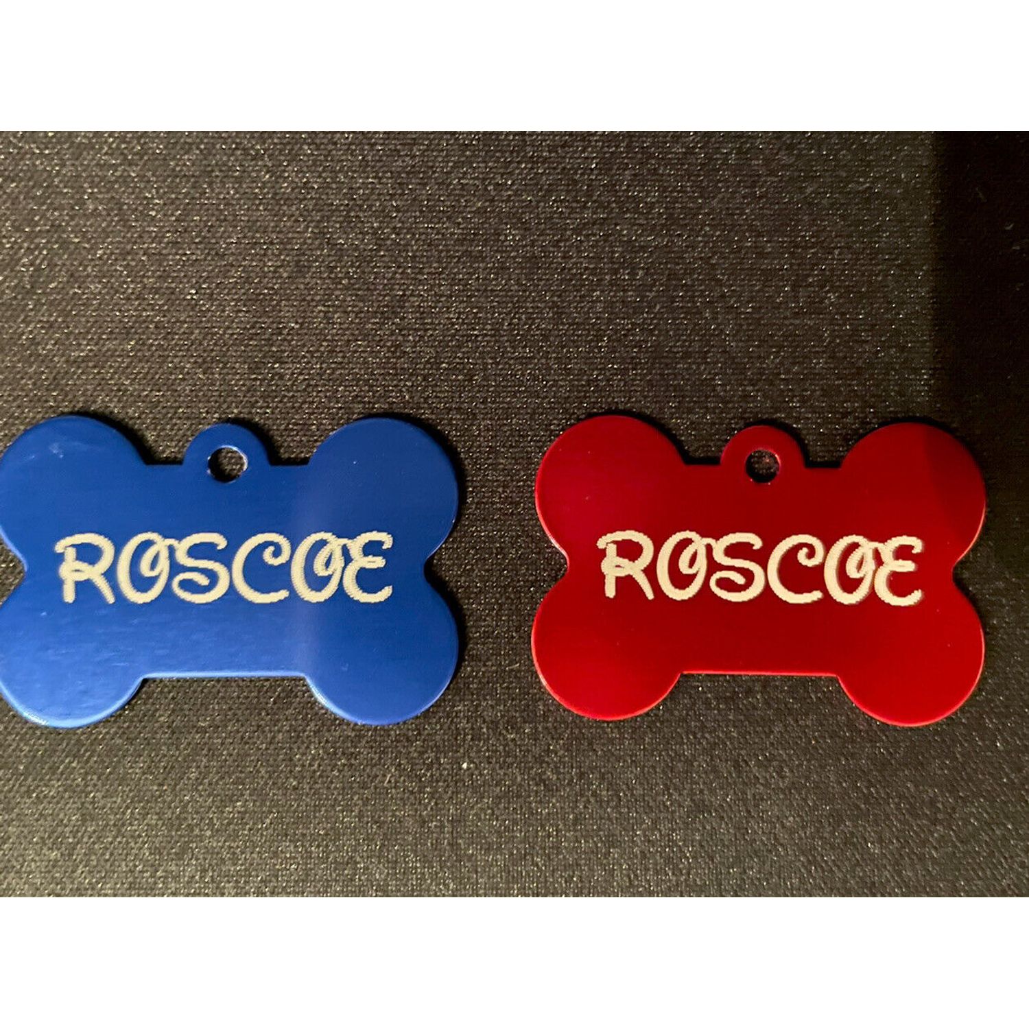 Laser Engraved Pet Name Tag