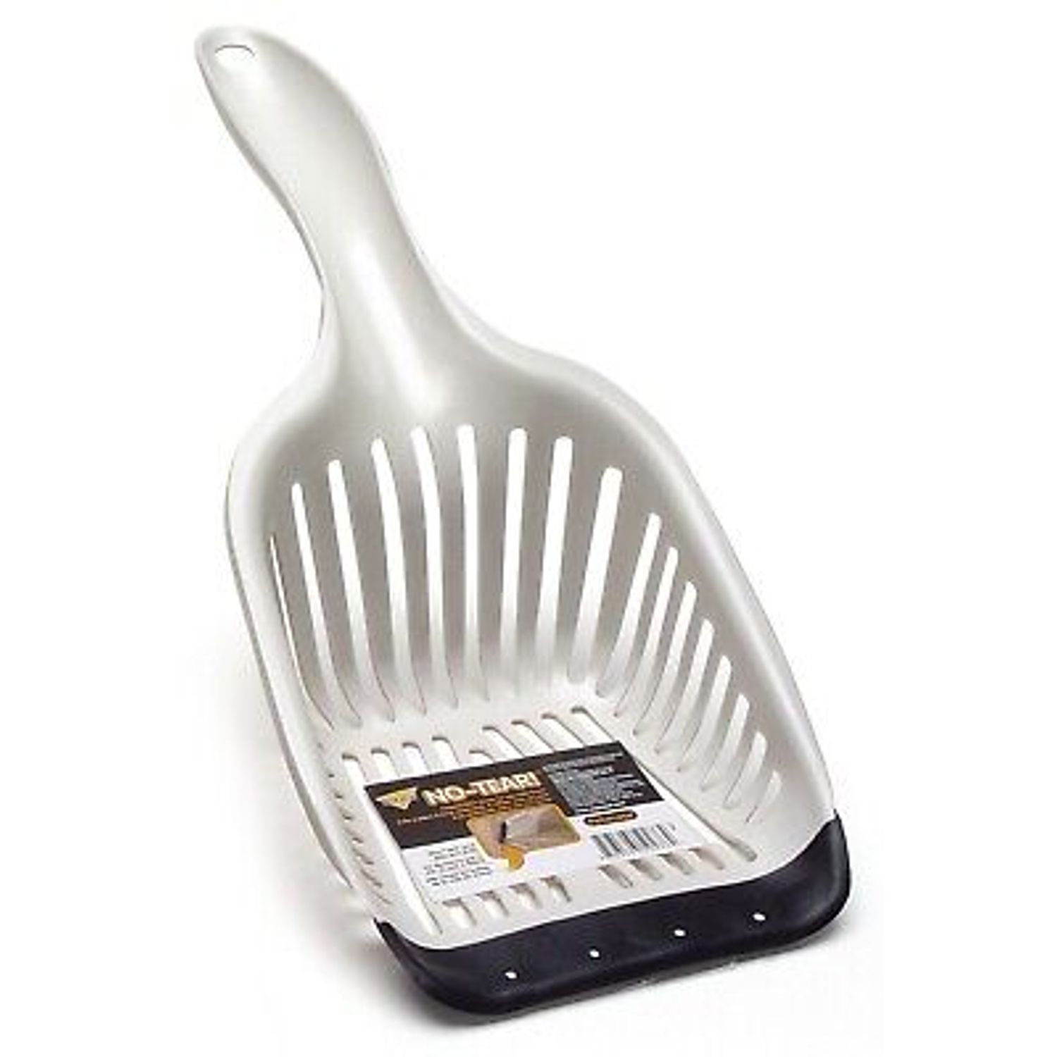 Aspen No Tear Cat Litter Scoop Pearl White, One Size