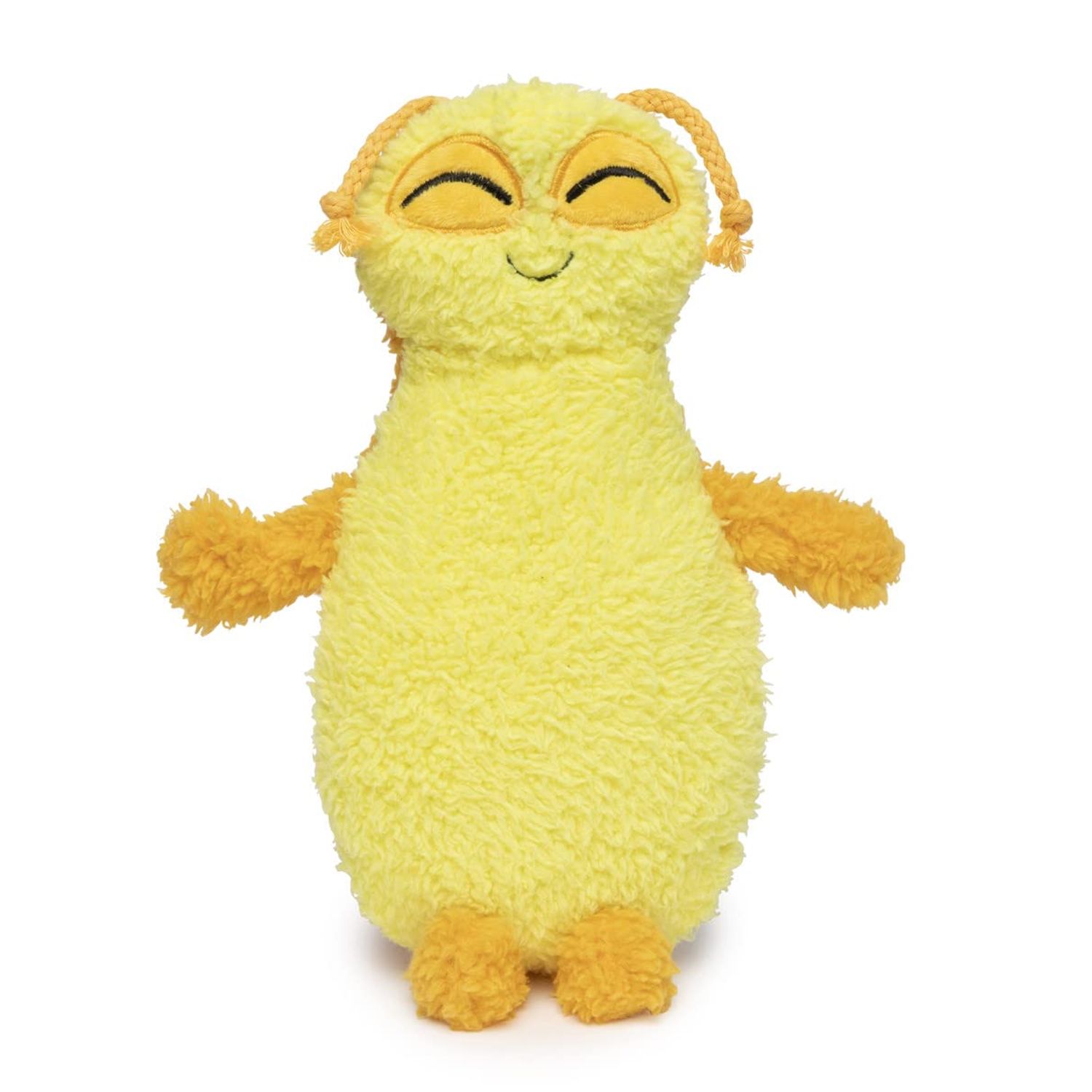 Fuzzyard Belly The Bed Bug Dog Toy, Yellow