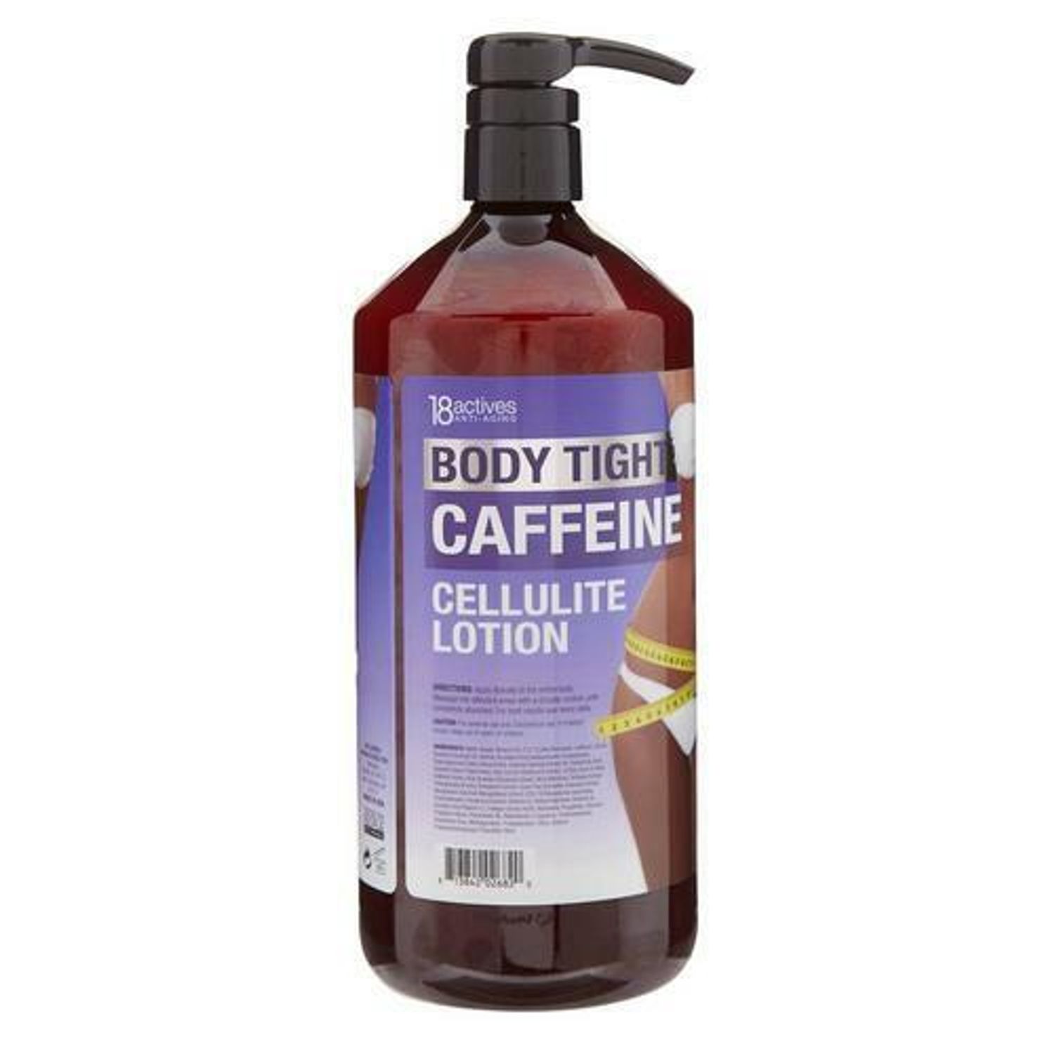 18ACTIVES ANTI-AGING BODY TIGHT CAFFEINE CELLULITE LOTION 32OZ