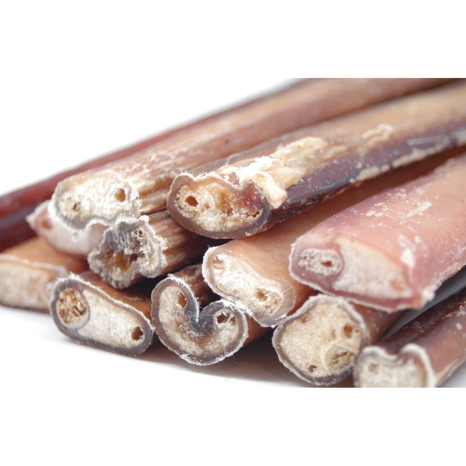 Top Dog Chews - 12 Inch Bully Sticks, 100% Natural Beef, Free Range, Grass Fed, High Protein, Supports Dental Health & Easily Digestible, Thick Dog Treat, 20 Pack