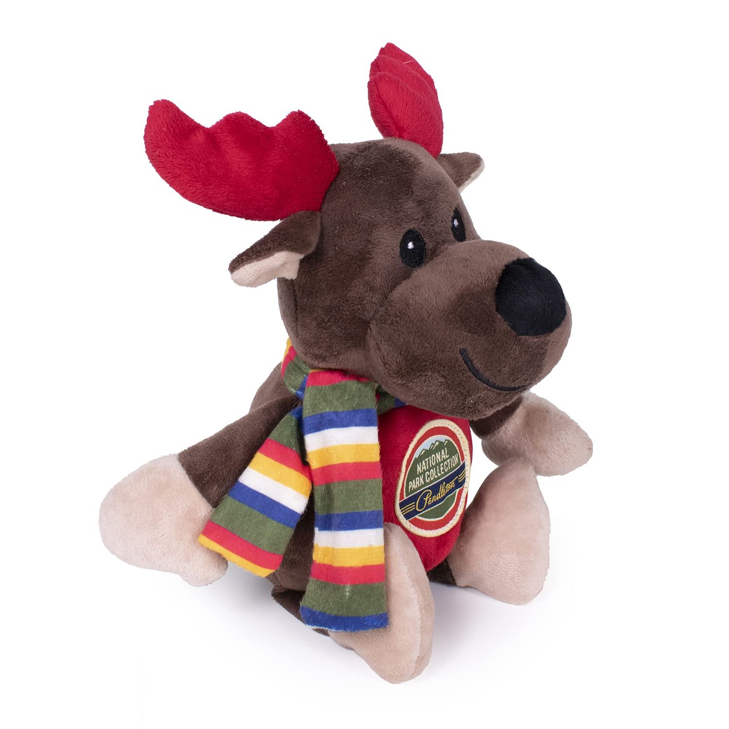 Pendleton Pal Plush Dog Toy (Moose)