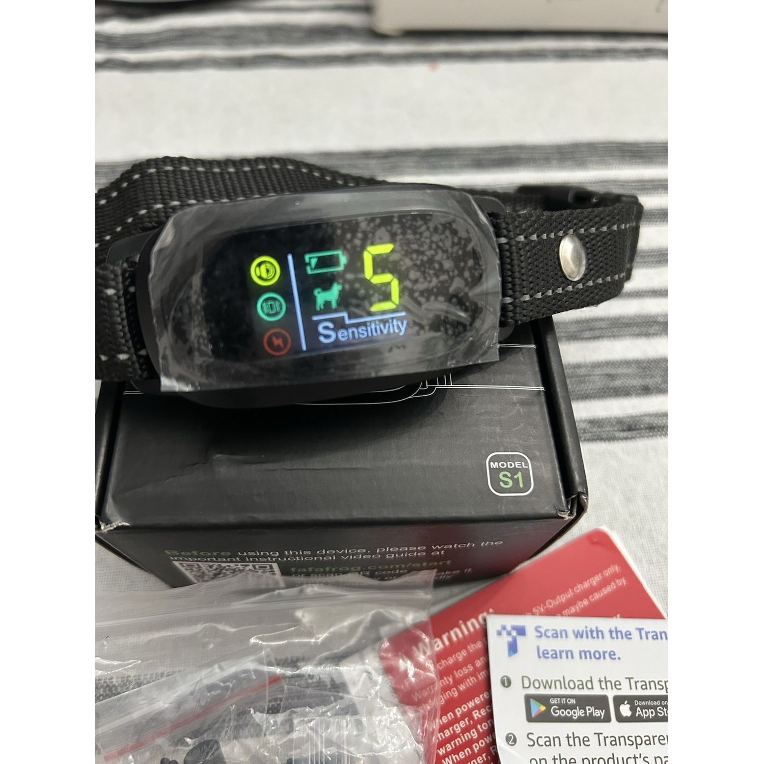 Auto Anti bark Dog Collar Intelligent Waterproof Barking Terminator New
