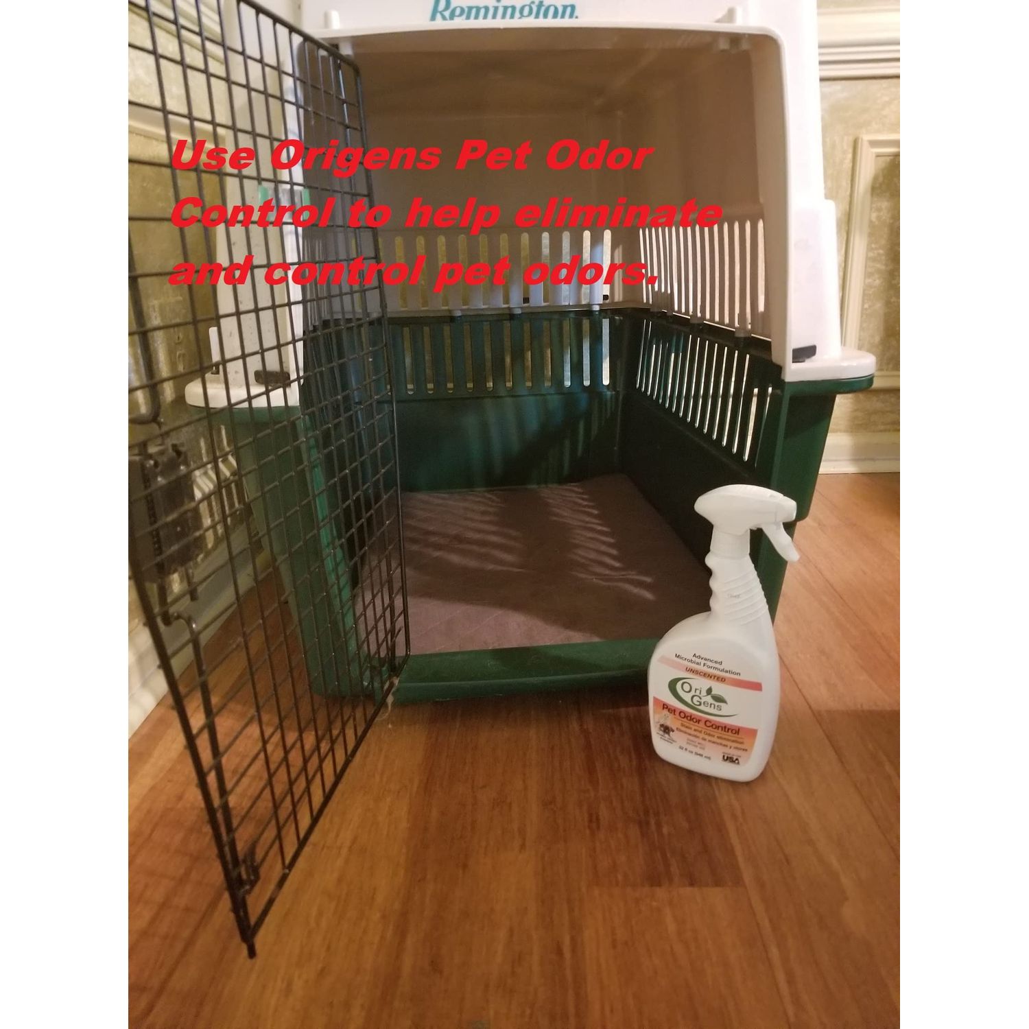 Origens Pet Odor Eliminator Unscented 32 oz. for strong odors Dog or Cat Urine Smells on Carpet, Furniture or Floors