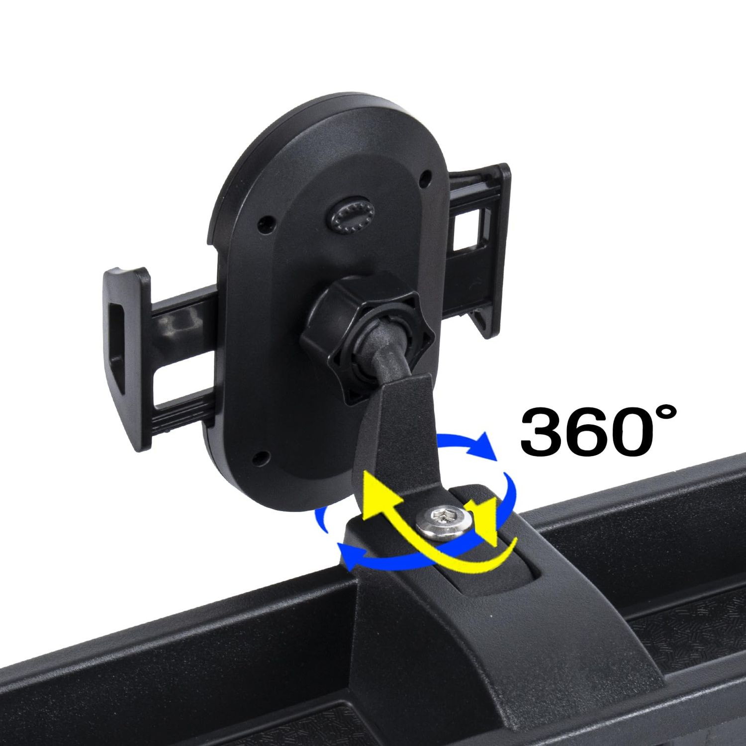 Neepiar Phone Mount Compatible with Jeep Wrangler 2018-2023 JL JLU 2020-2023 Gladiator JT Dash Tray Phone Holder Mount with Storage Box Don't Fit for The Oil-Electric Vehicle Version