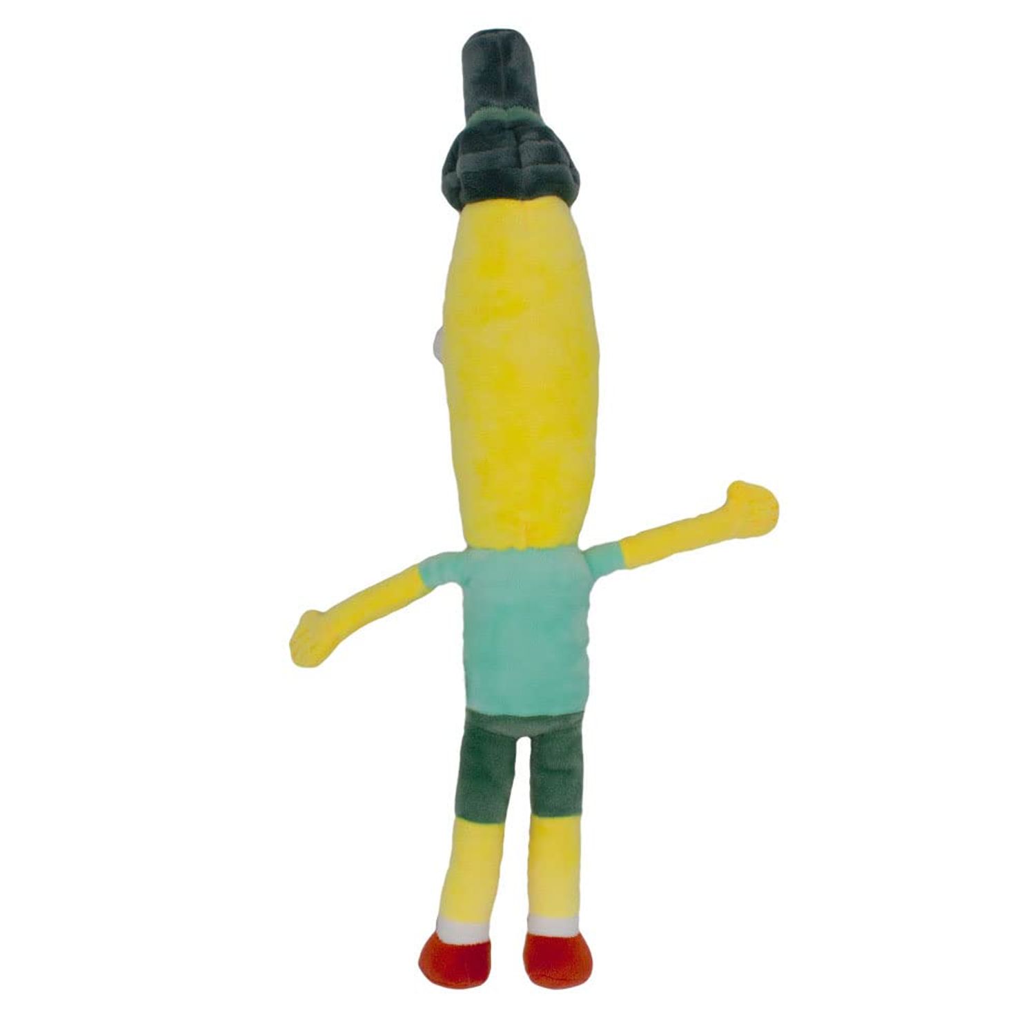 Buckle-Down Rick and Morty Dog Toy, Mr Poopybutthole Pet Toy, Plush, 12.0" x 4.75"