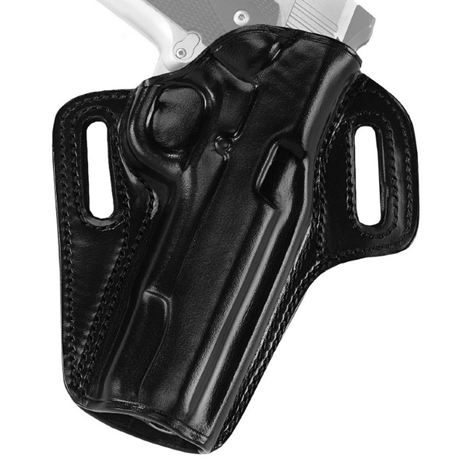 Galco Concealable Leather Belt Holster, Colt 1911 3.5in .45 ACP/Springfield Armory 1911 CON218B