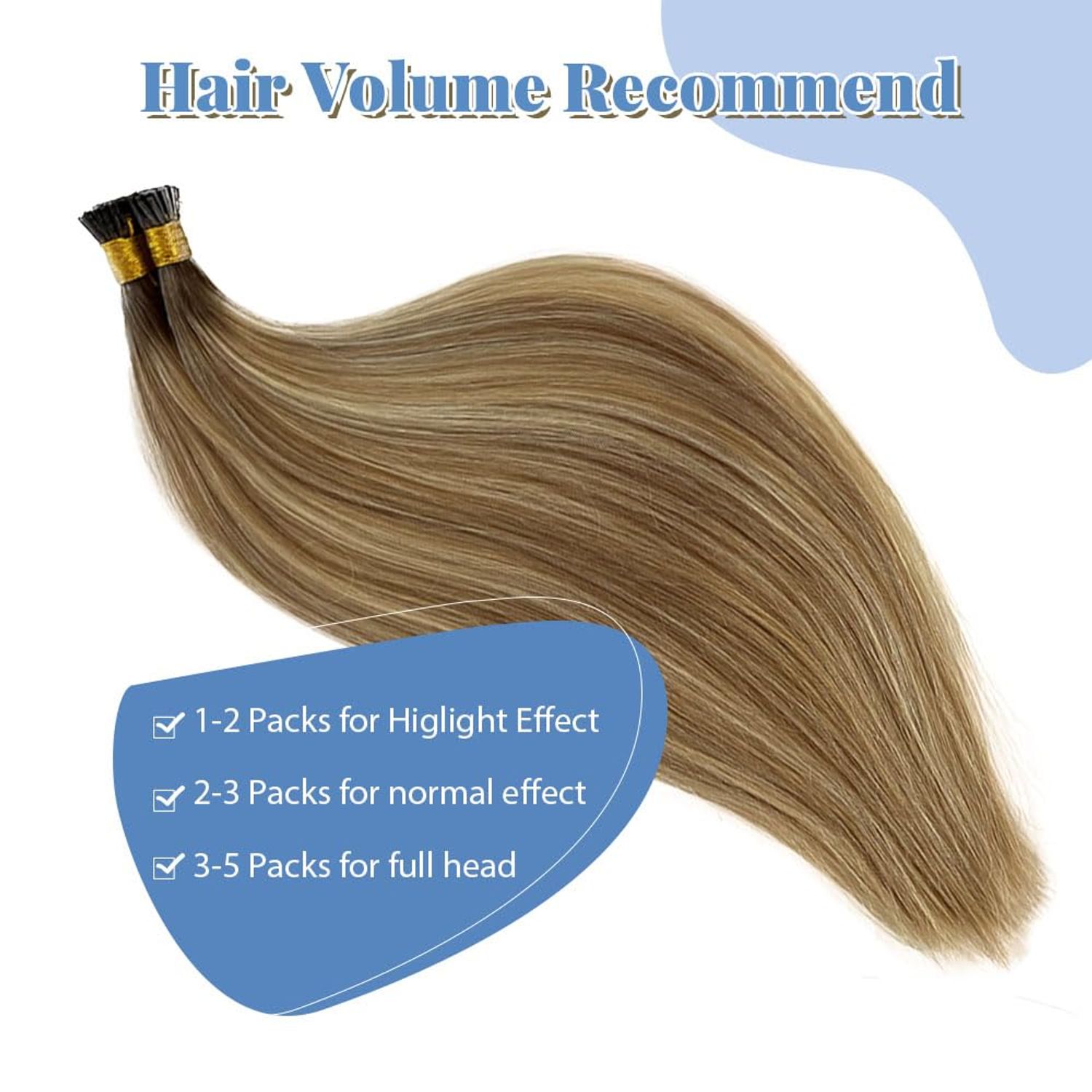 Silver I Tip Hair Extensions Human Hair 18 Inch I tip Keratin Hair Extensions Pre Bonded I Tip Hair Extensions 50Strands 50G Silver Real Hair Cold Fusion Silver Micro Bead Hair Extensions for Women
