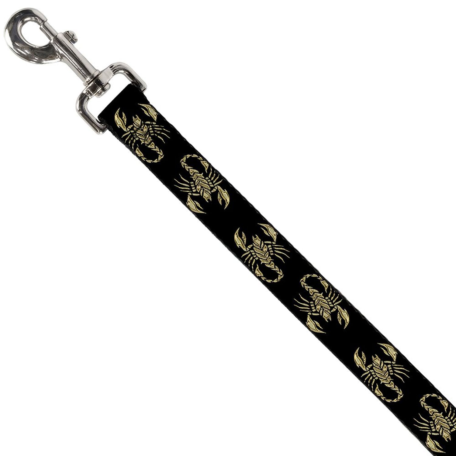 Buckle-Down Pet Leash - Scorpion - 4 Feet Long - 1.5" Wide