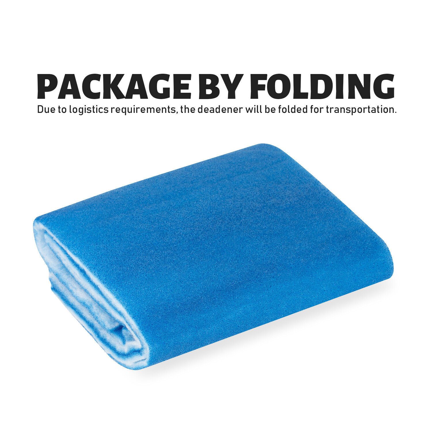 23-ft Blue White Bonded Aquarium Media Pad 12" Wide Fiber Floss Filter Material