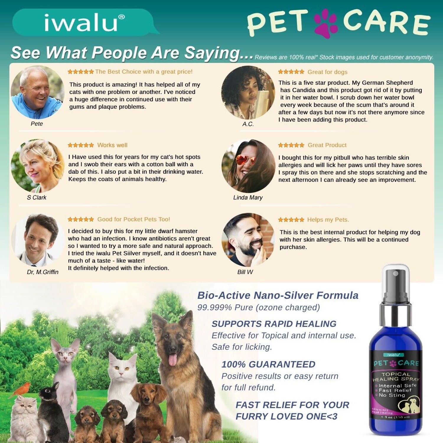 CAT FLEA TREATMENT ITCH RELIEF HEAL & SOOTHE Lick Safe, Pets Love It, SHIPS FREE