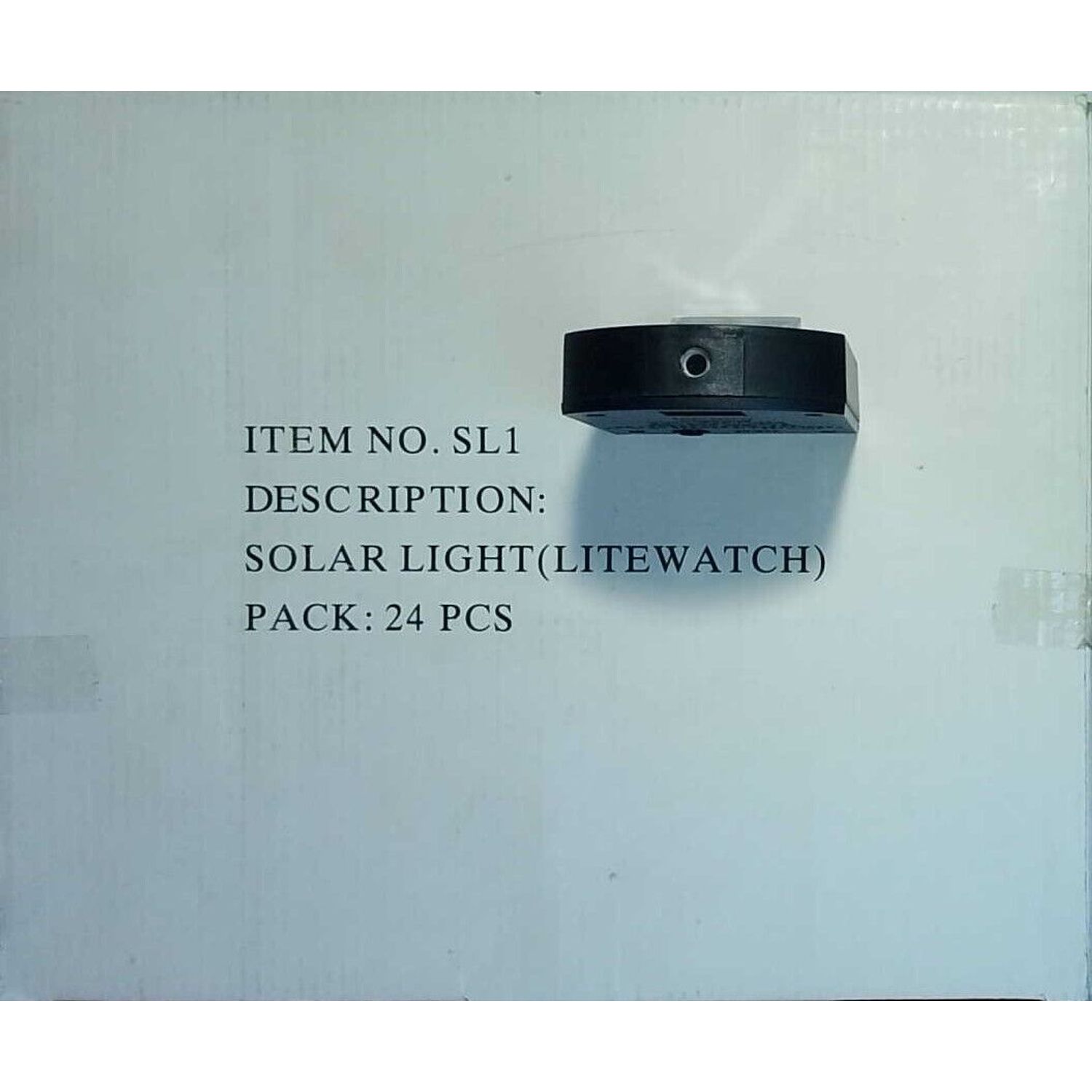LiteWatch Solar Security Sign Light SL1 (Box of 24)