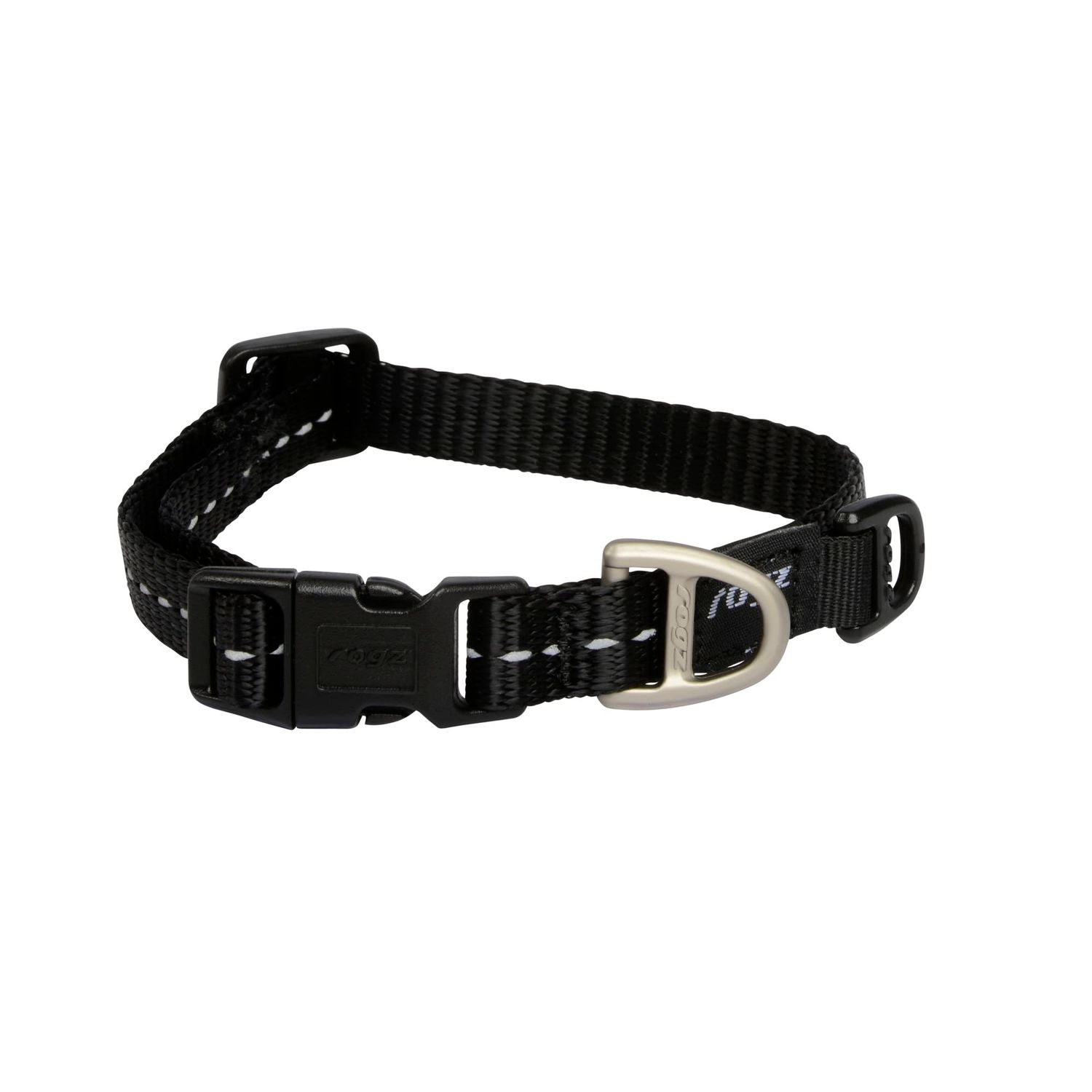 Reflective Dog Collar for Extra Large Dogs, Adjustable from 17-27 inches, Red